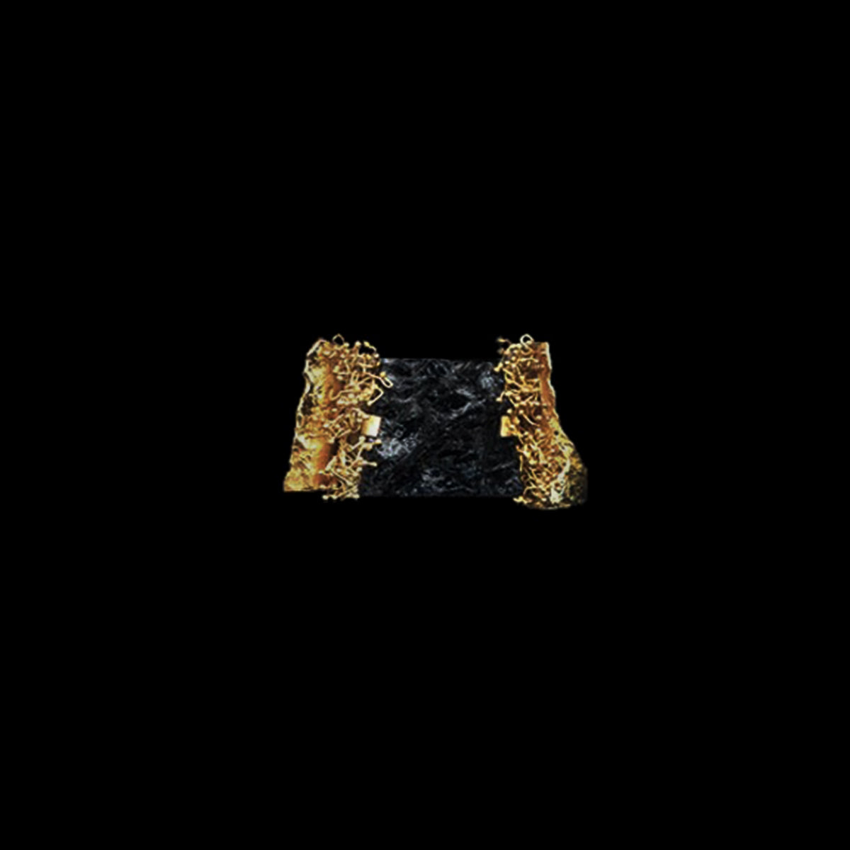 Paula Vieira Jewellery 19.2k Gold Ring and Nuummite