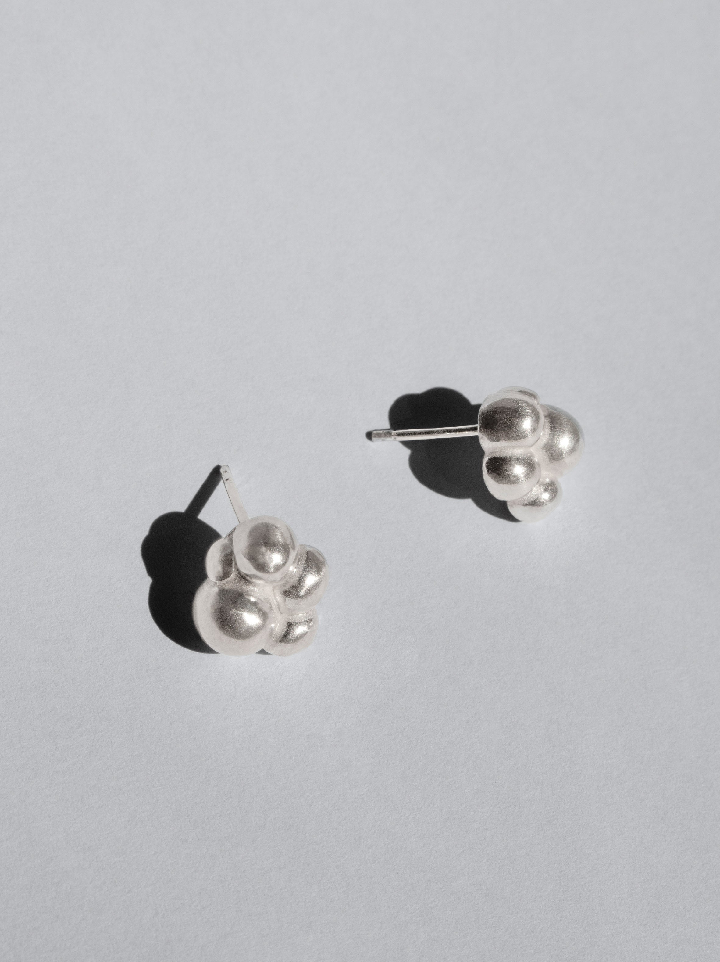 Perla Silver Earrings – Paula Vieira Jewellery