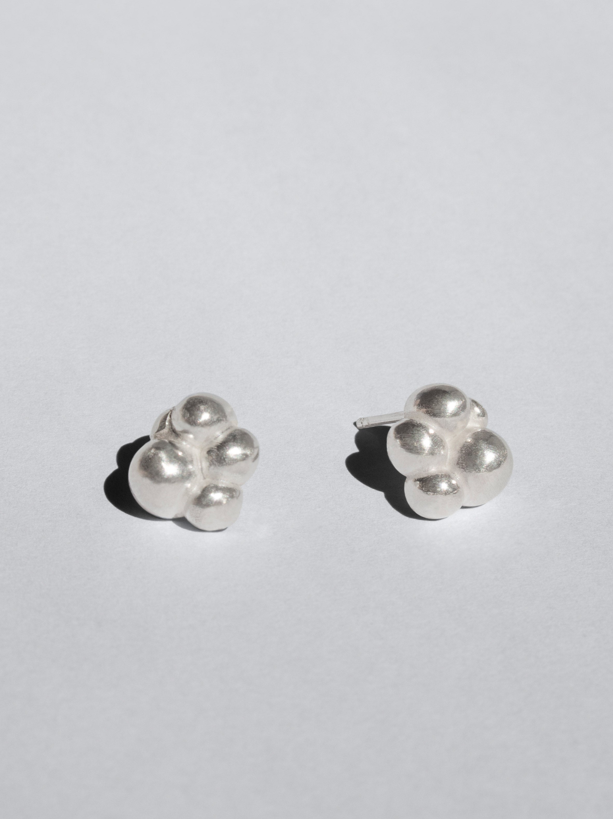 Perla Silver Earrings – Paula Vieira Jewellery