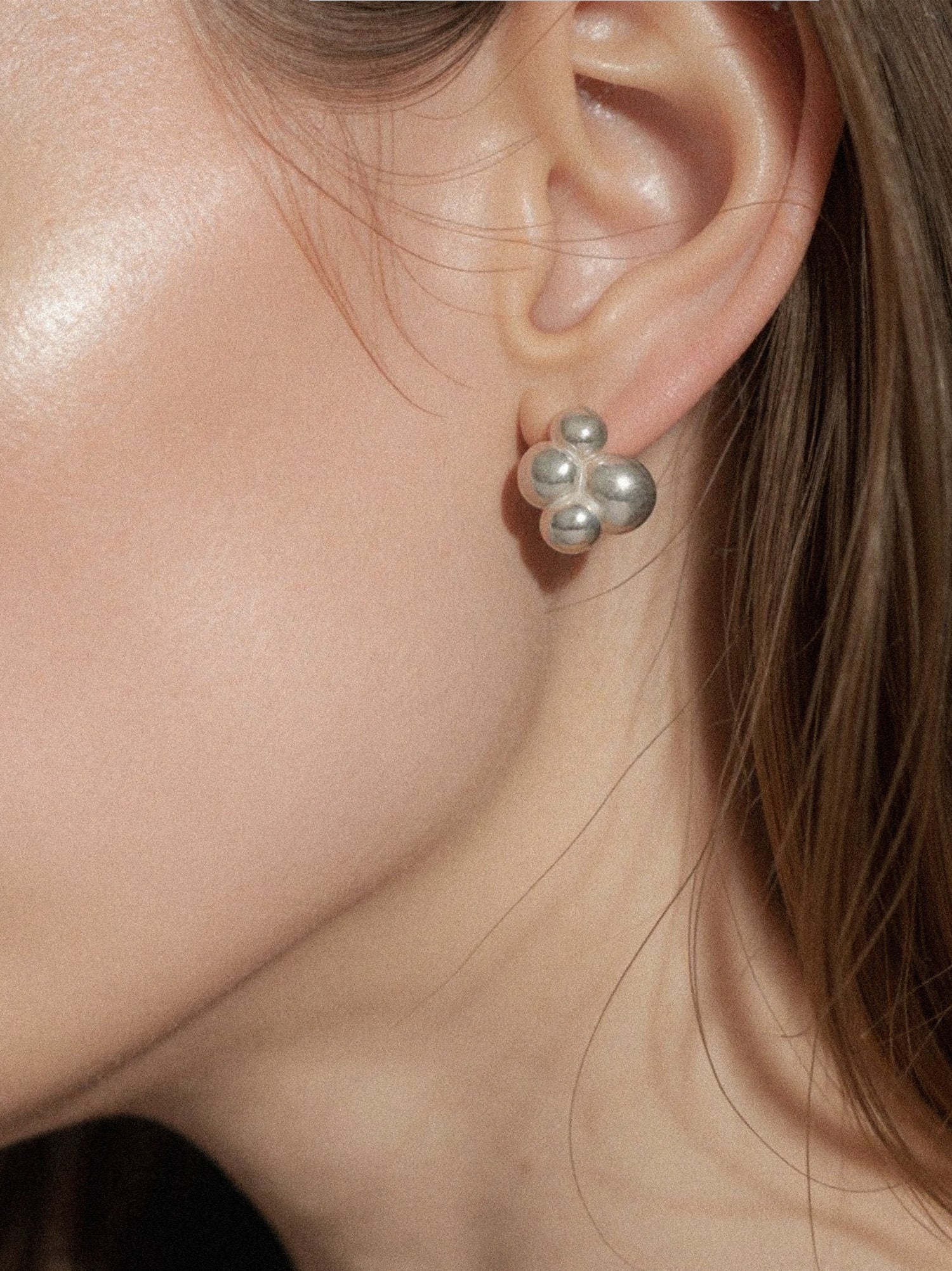 Perla Silver Earrings – Paula Vieira Jewellery