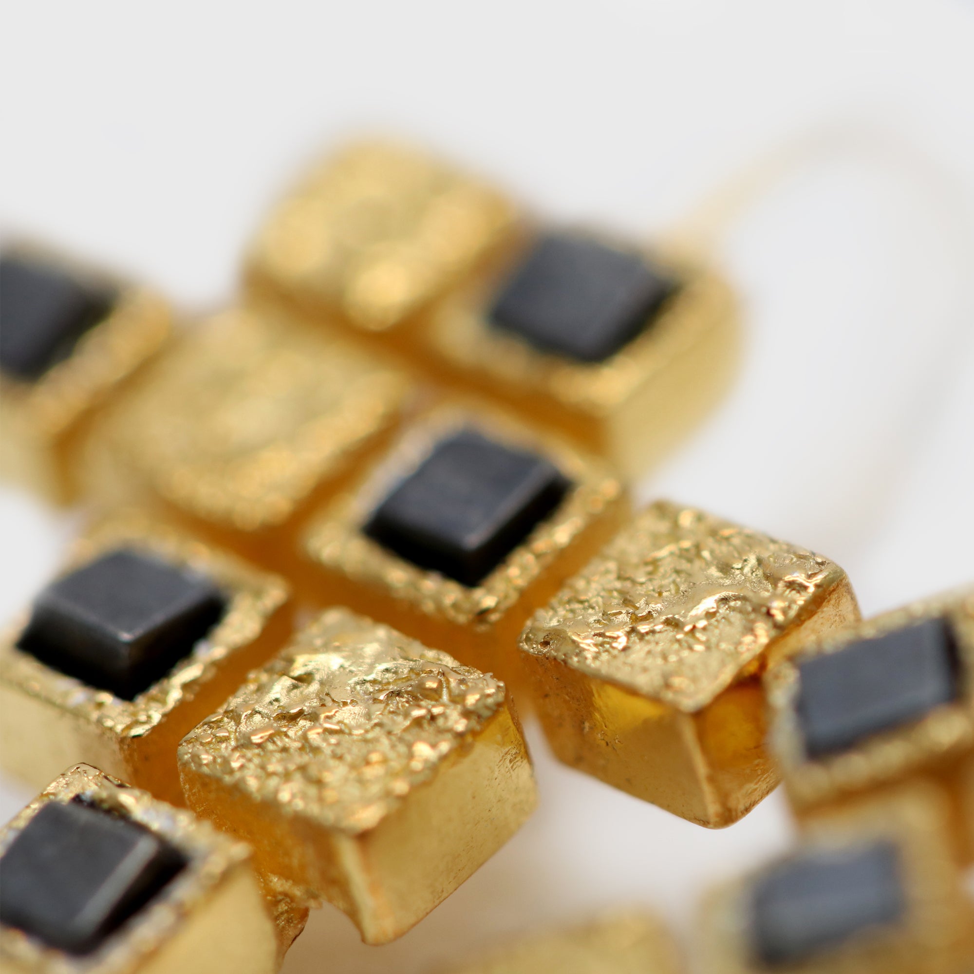 Cubico Earrings – Paula Vieira Jewellery