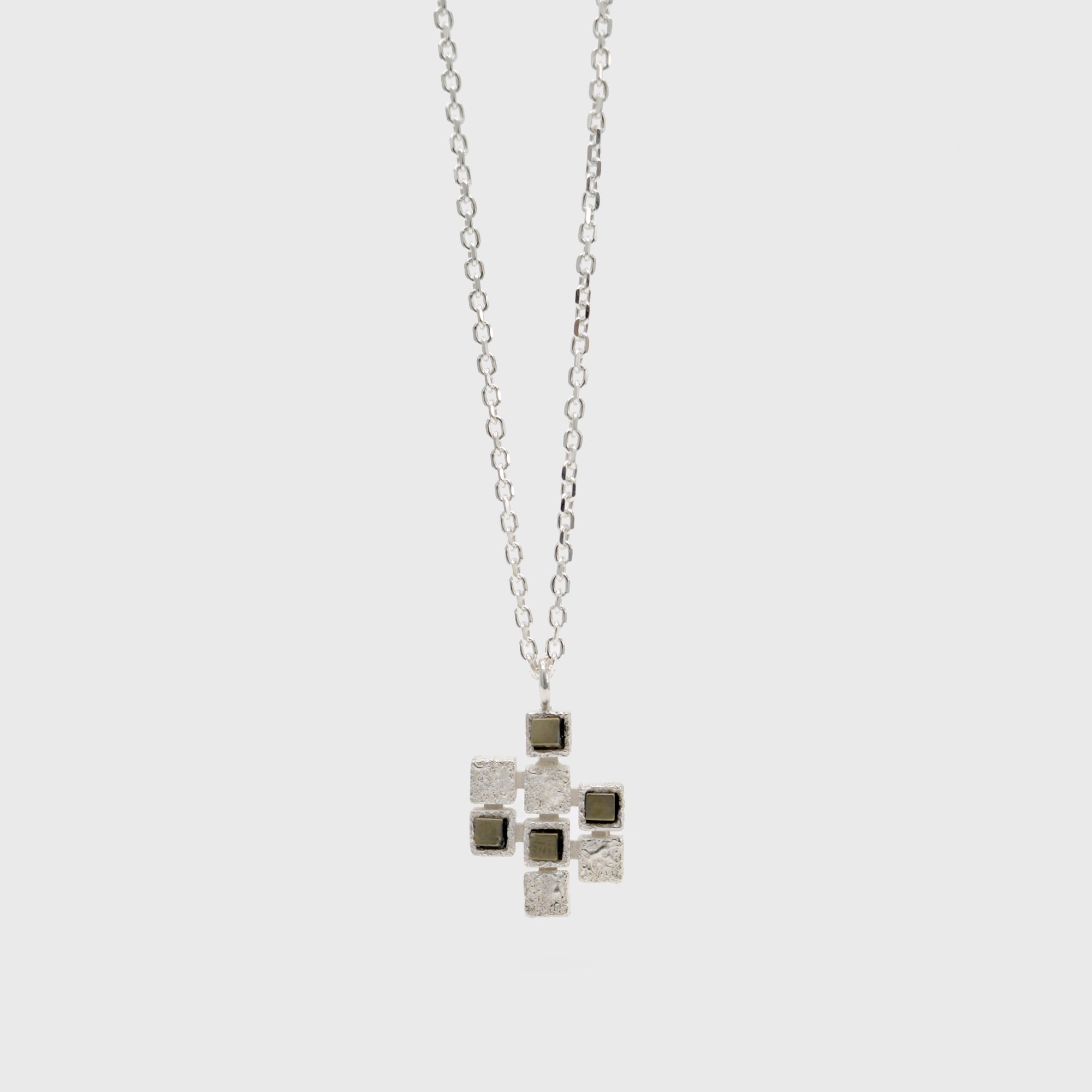Cubico Necklace – Paula Vieira Jewellery