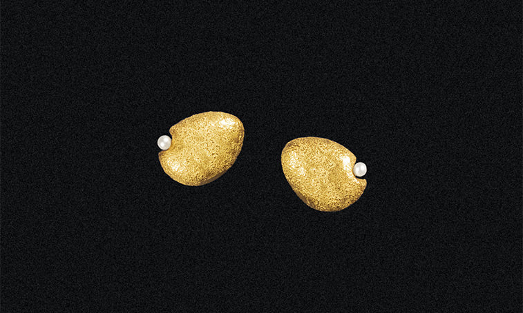 Paula Vieira Jewellery Drops Earrings