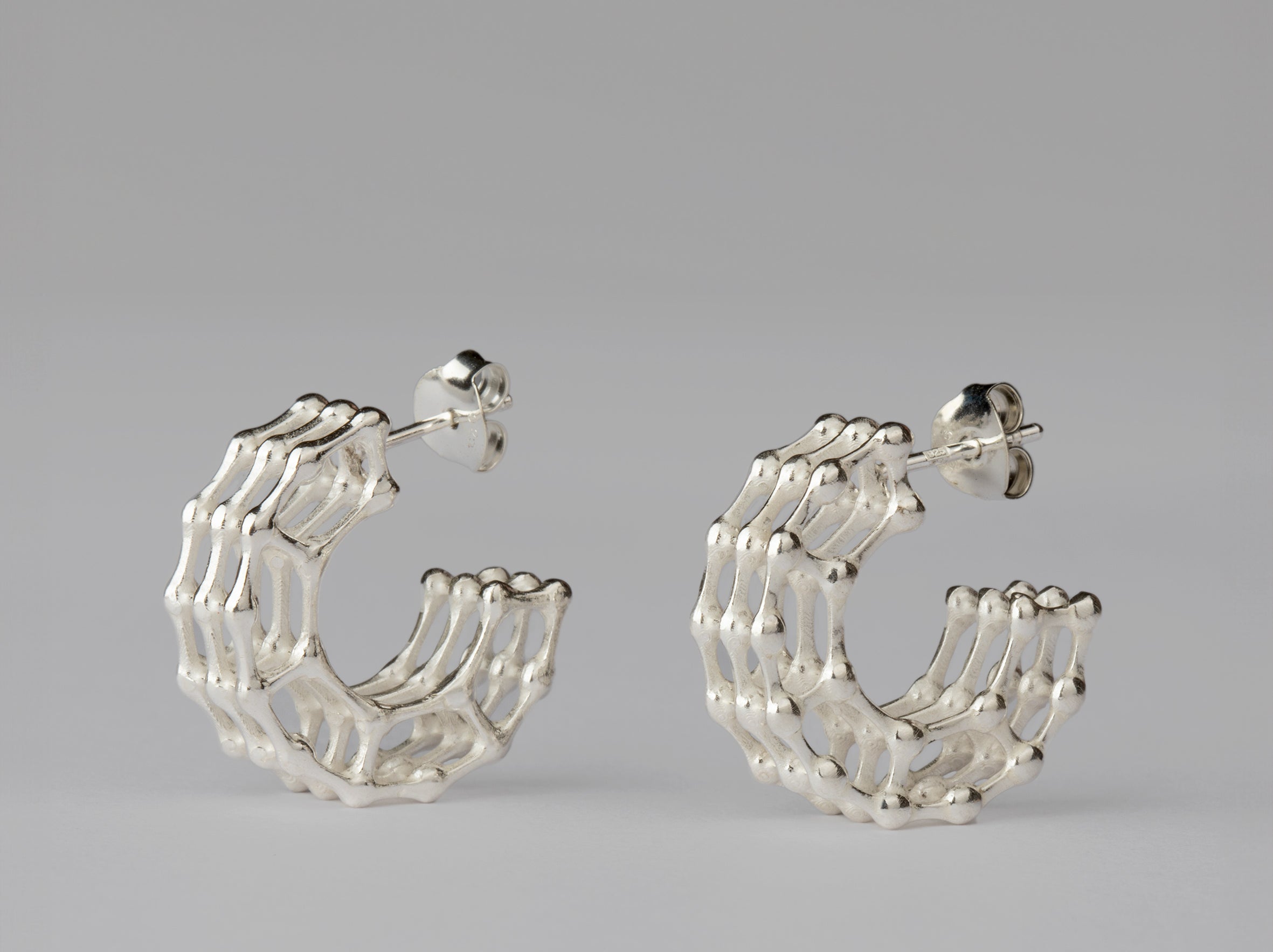 Cila Silver Earrings – Paula Vieira Jewellery