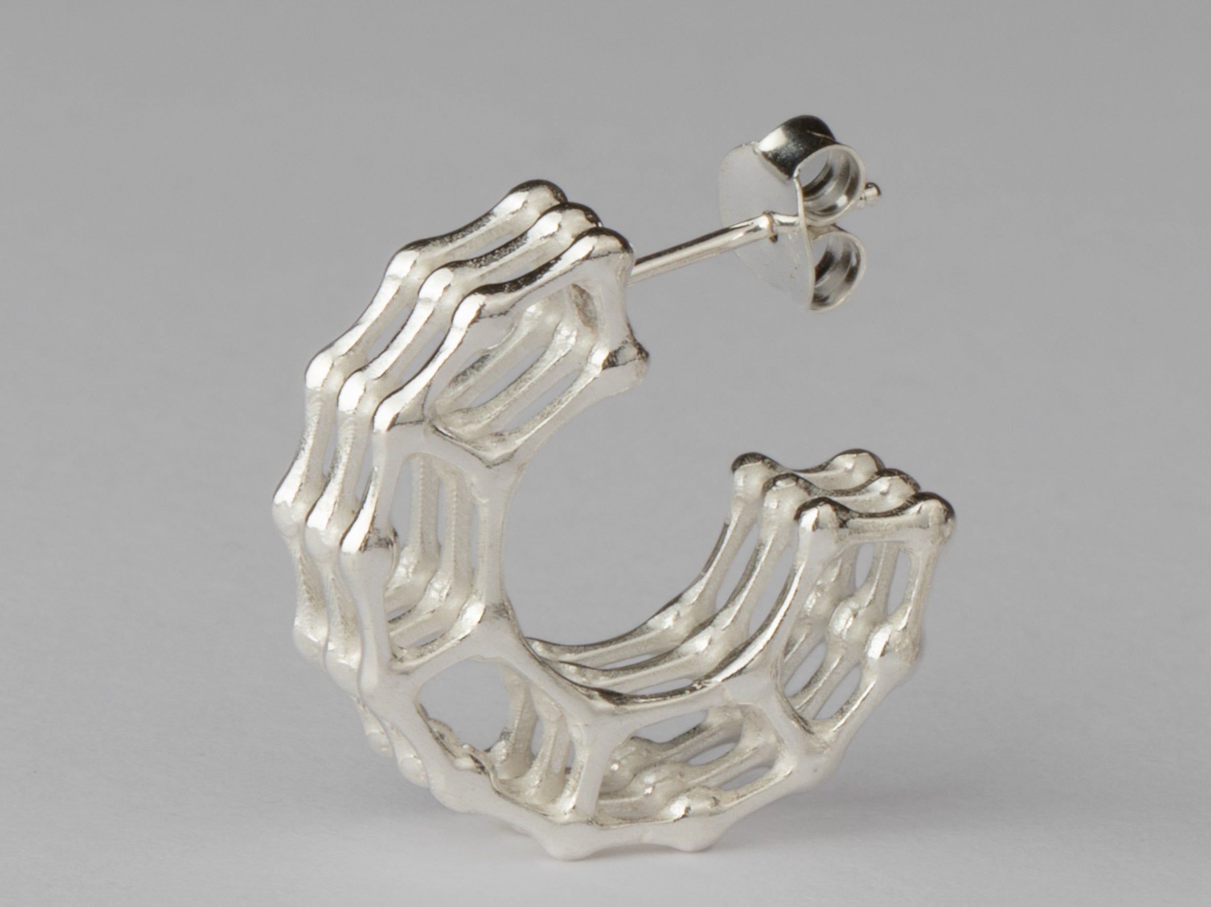 Cila Silver Earrings – Paula Vieira Jewellery