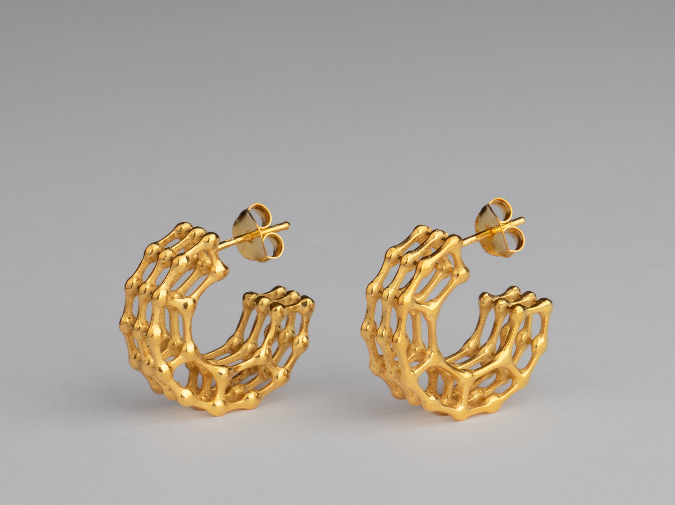 Cila Silver Earrings – Paula Vieira Jewellery