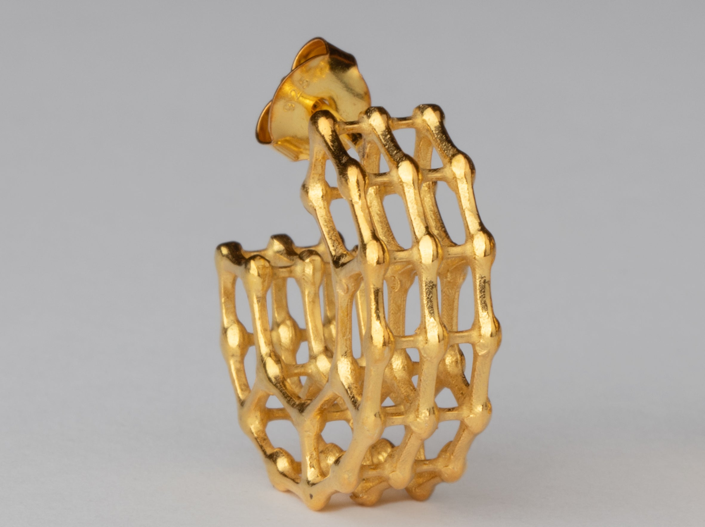 Cila Silver Earrings – Paula Vieira Jewellery