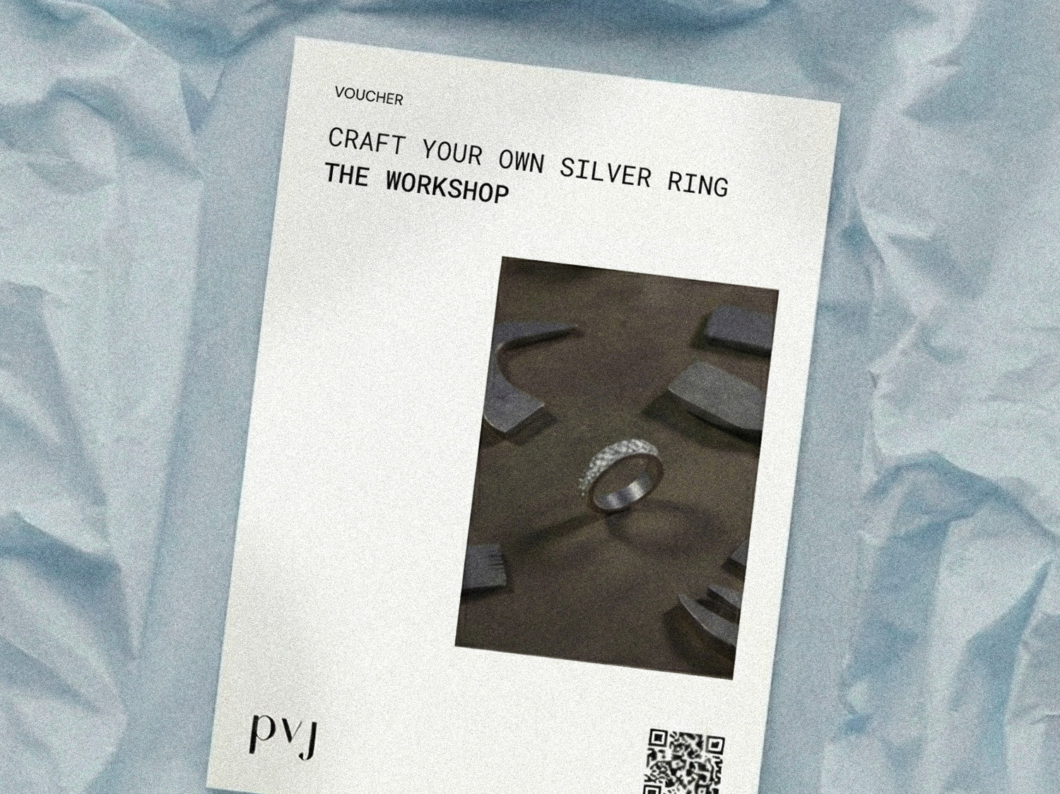 Gift Voucher Craft Your Own Silver Ring The Workshop — Paula Vieira Jewellery