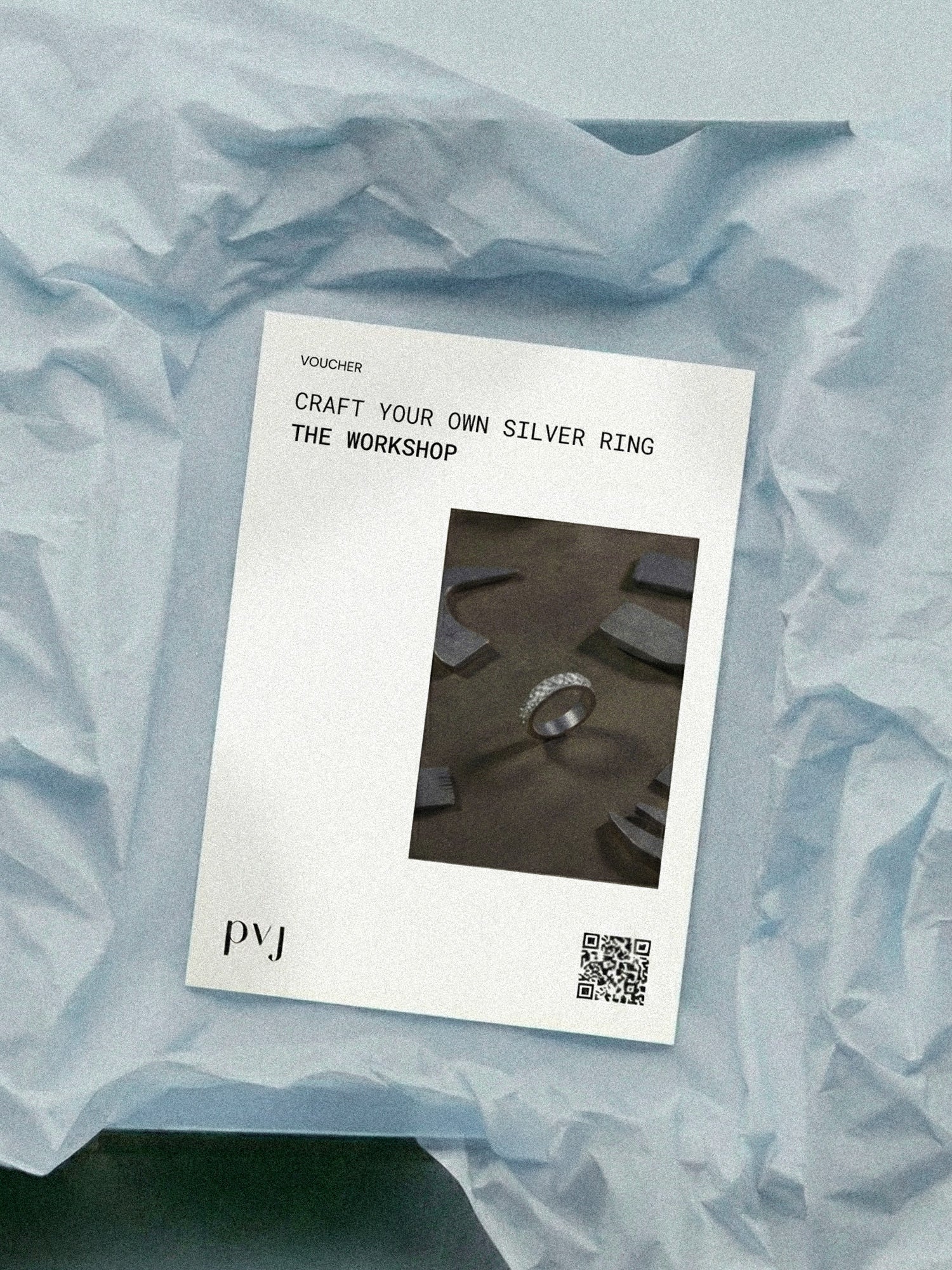 Gift Voucher Craft Your Own Silver Ring The Workshop — Paula Vieira Jewellery