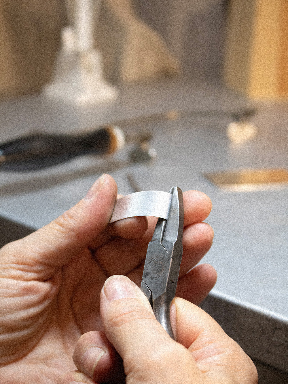 Craft Your Own Silver Ring The Workshop — Paula Vieira Jewellery