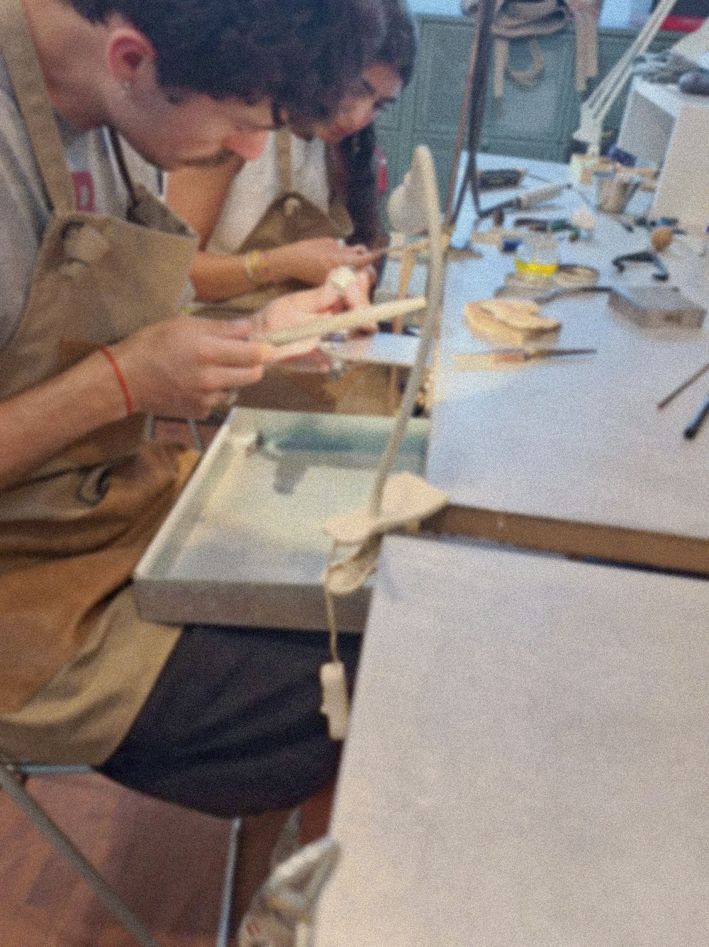 Craft Your Own Silver Ring The Workshop — Paula Vieira Jewellery