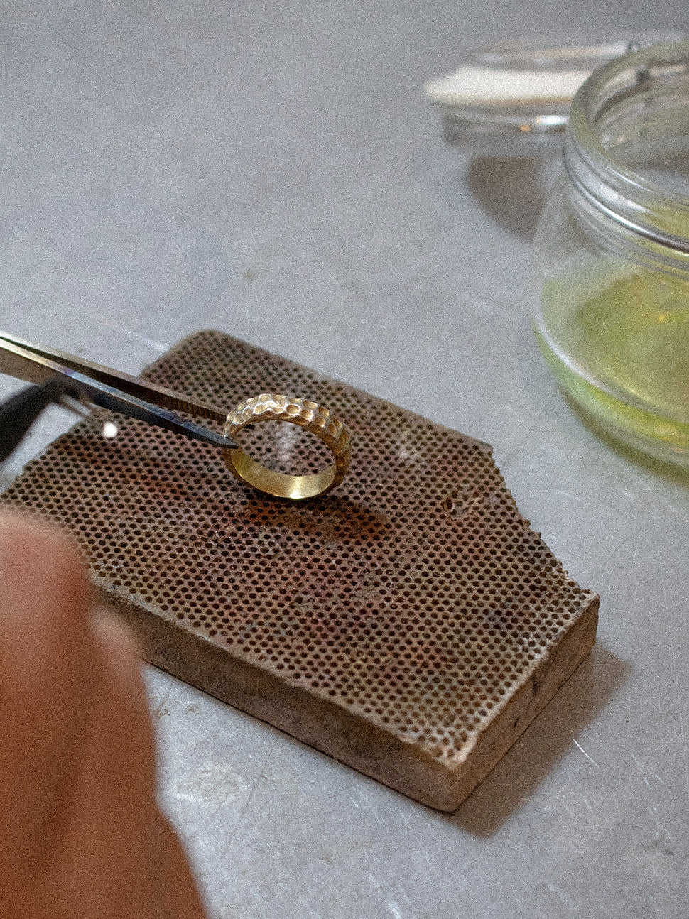 Craft Your Own Silver Ring The Workshop — Paula Vieira Jewellery