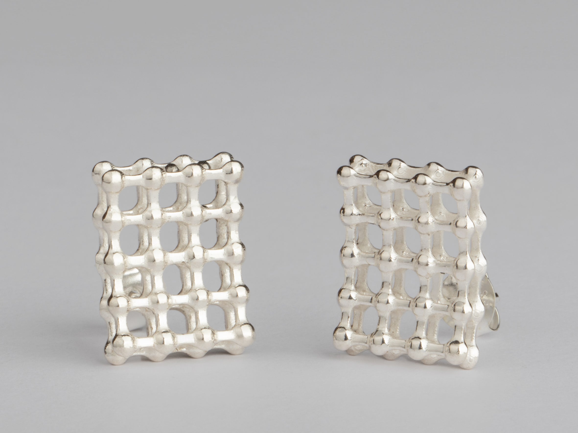 Di Silver Earrings – Paula Vieira Jewellery