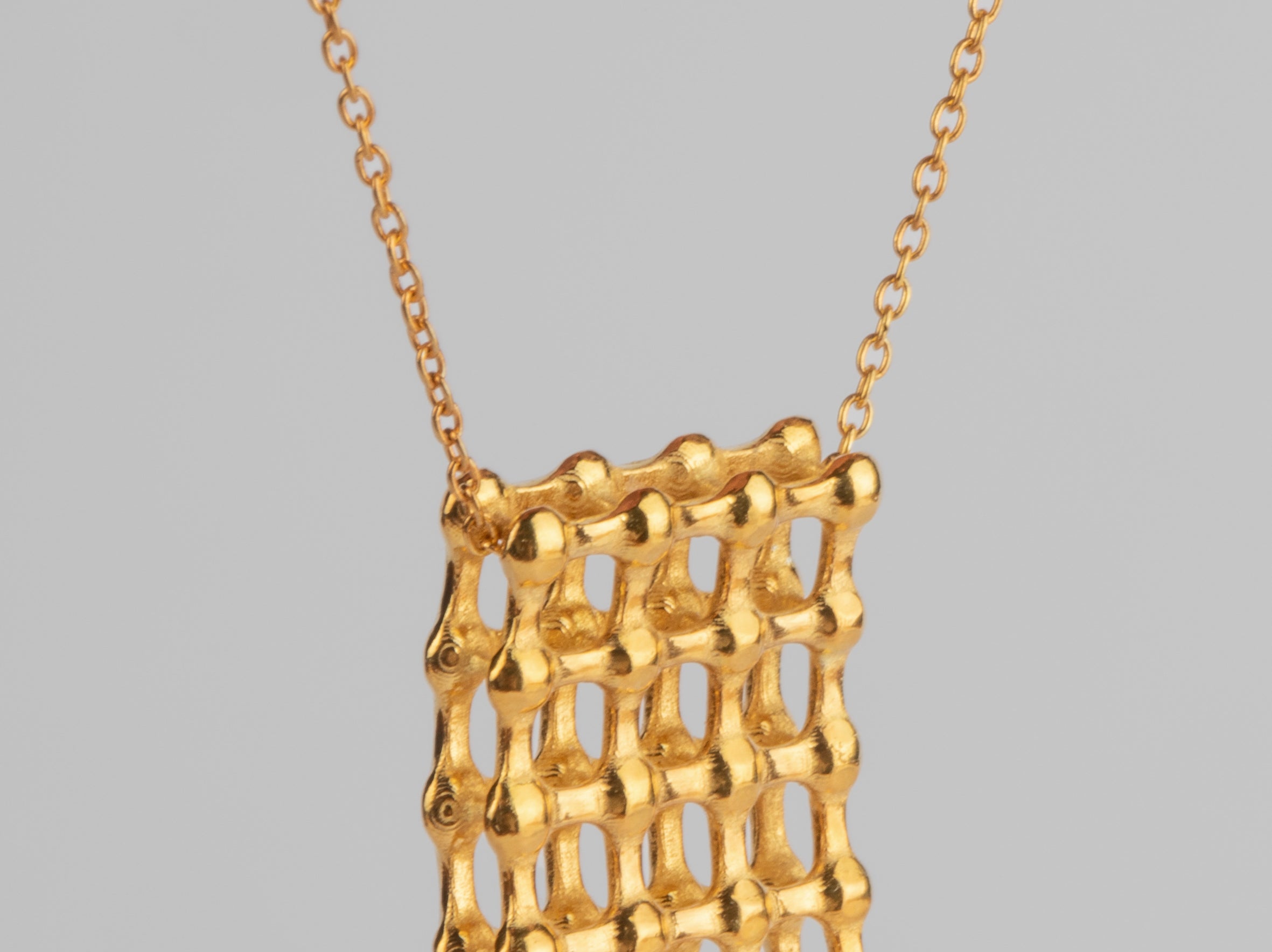 Di Silver Necklace — Paula Vieira Jewellery