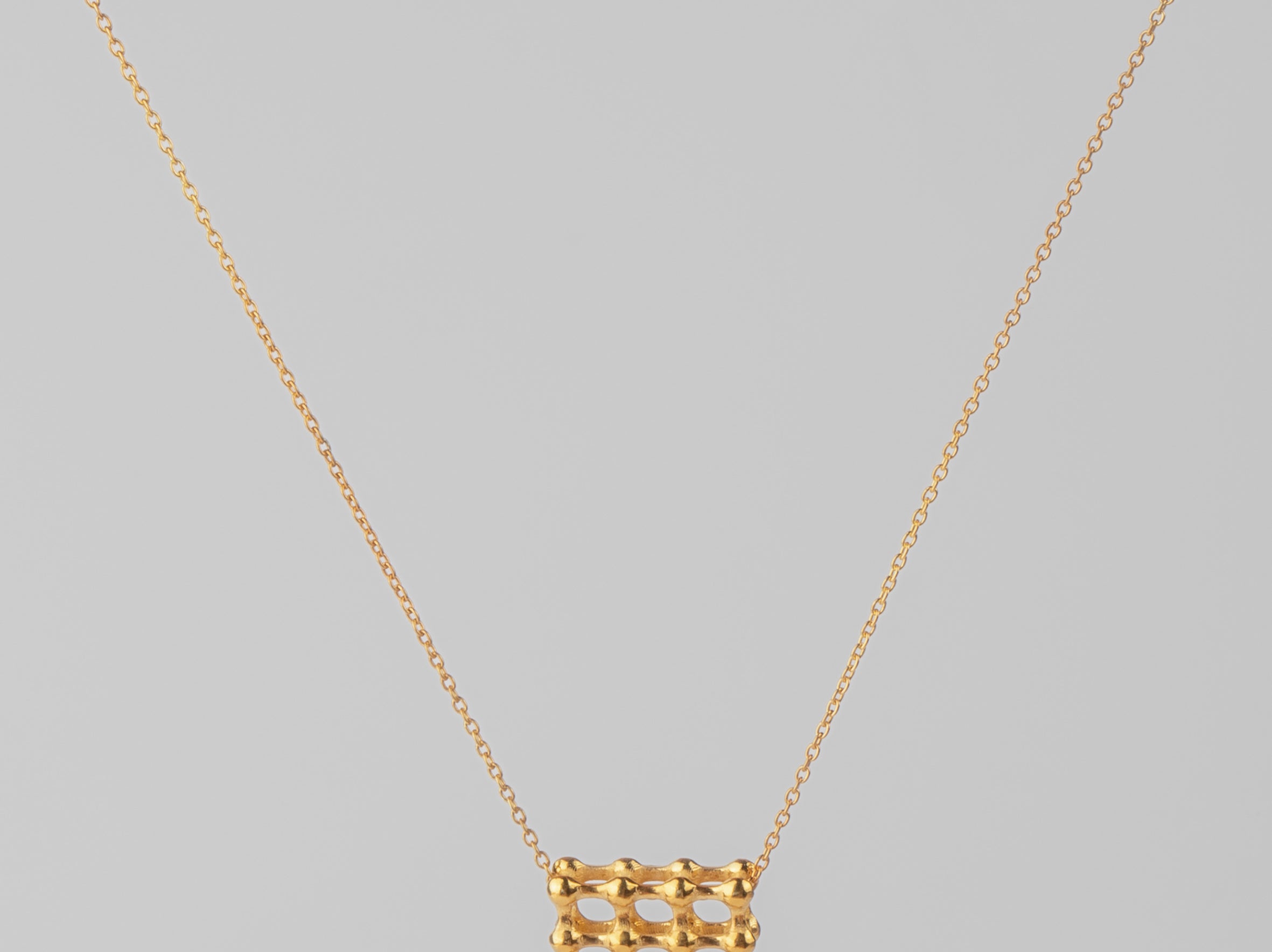 Di Silver Necklace — Paula Vieira Jewellery