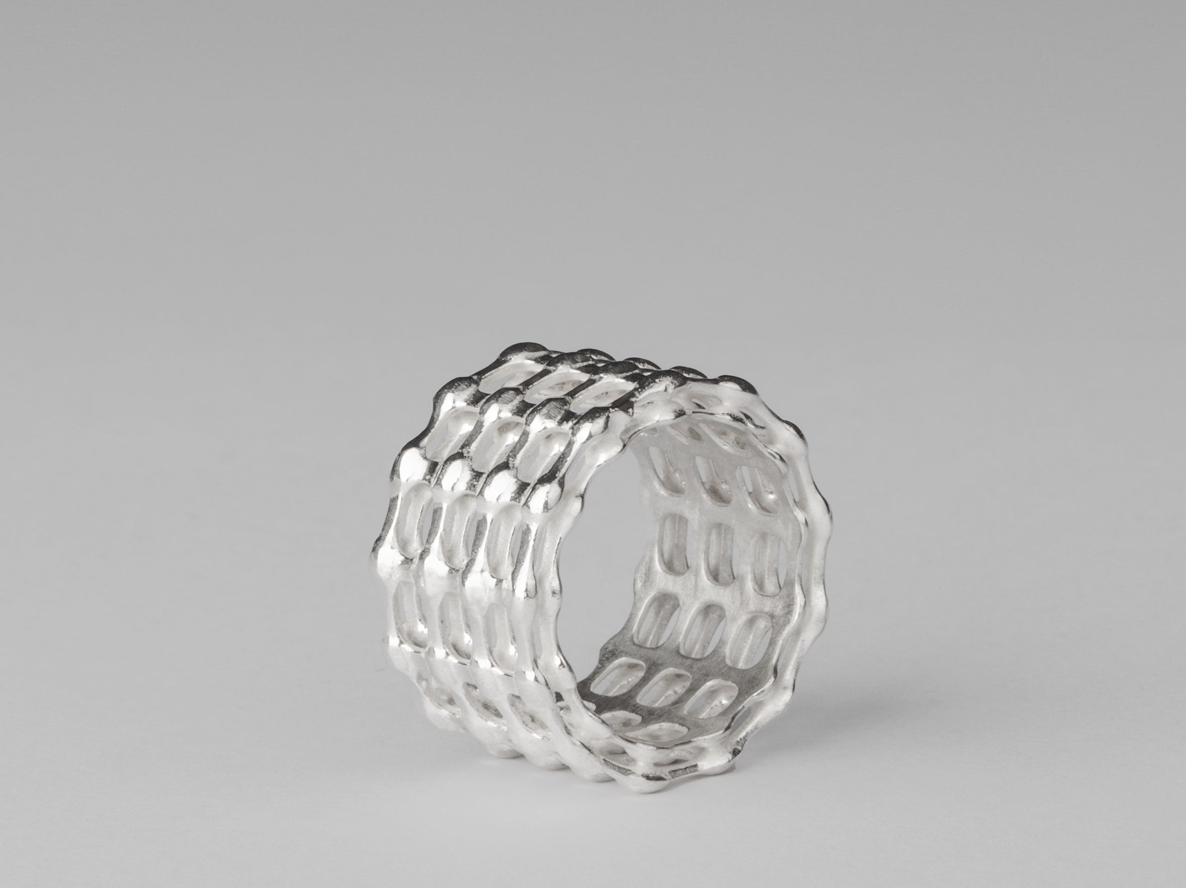 Magui Silver Ring – Paula Vieira Jewellery