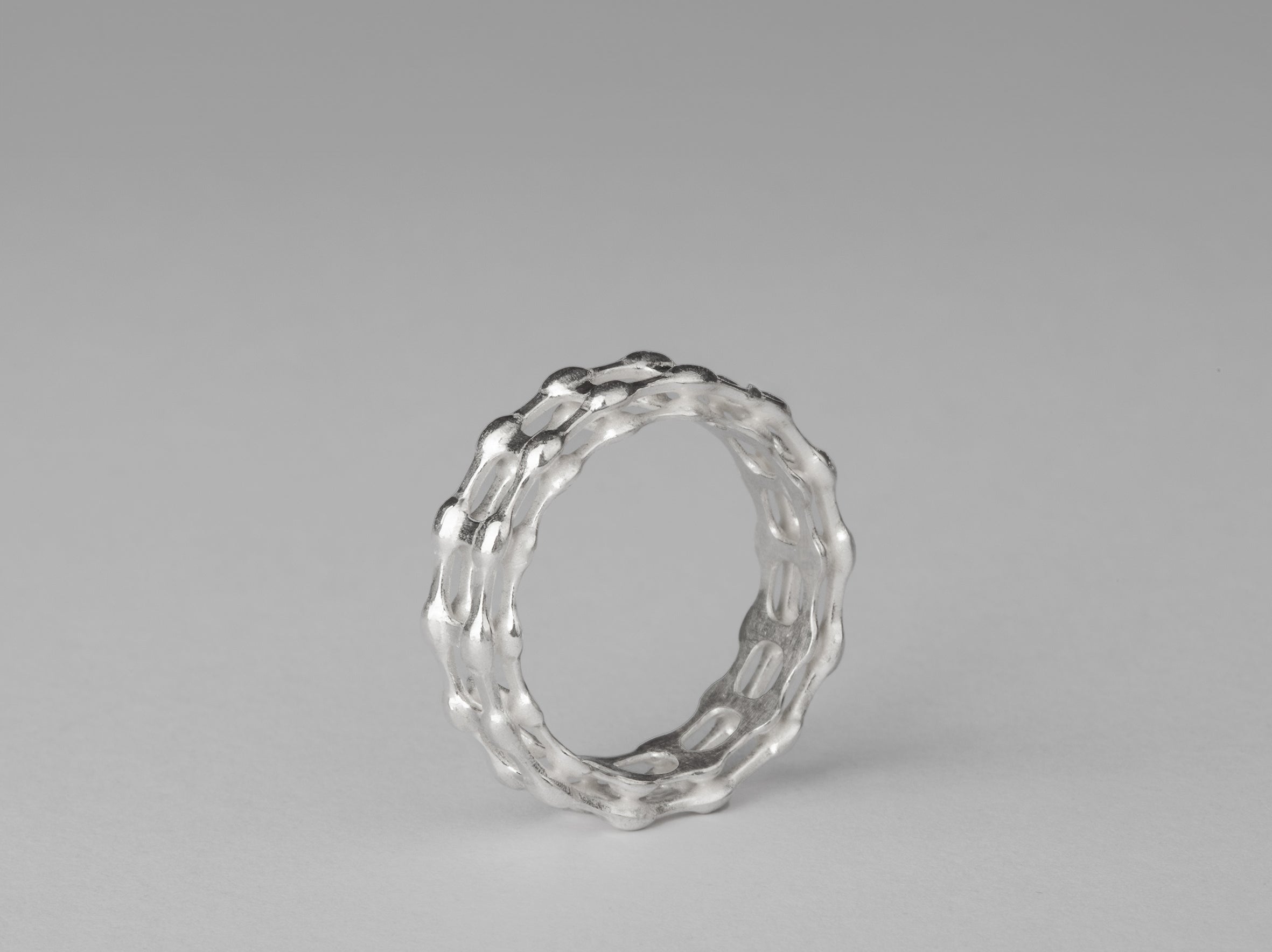 Maria Silver Ring – Paula Vieira Jewellery