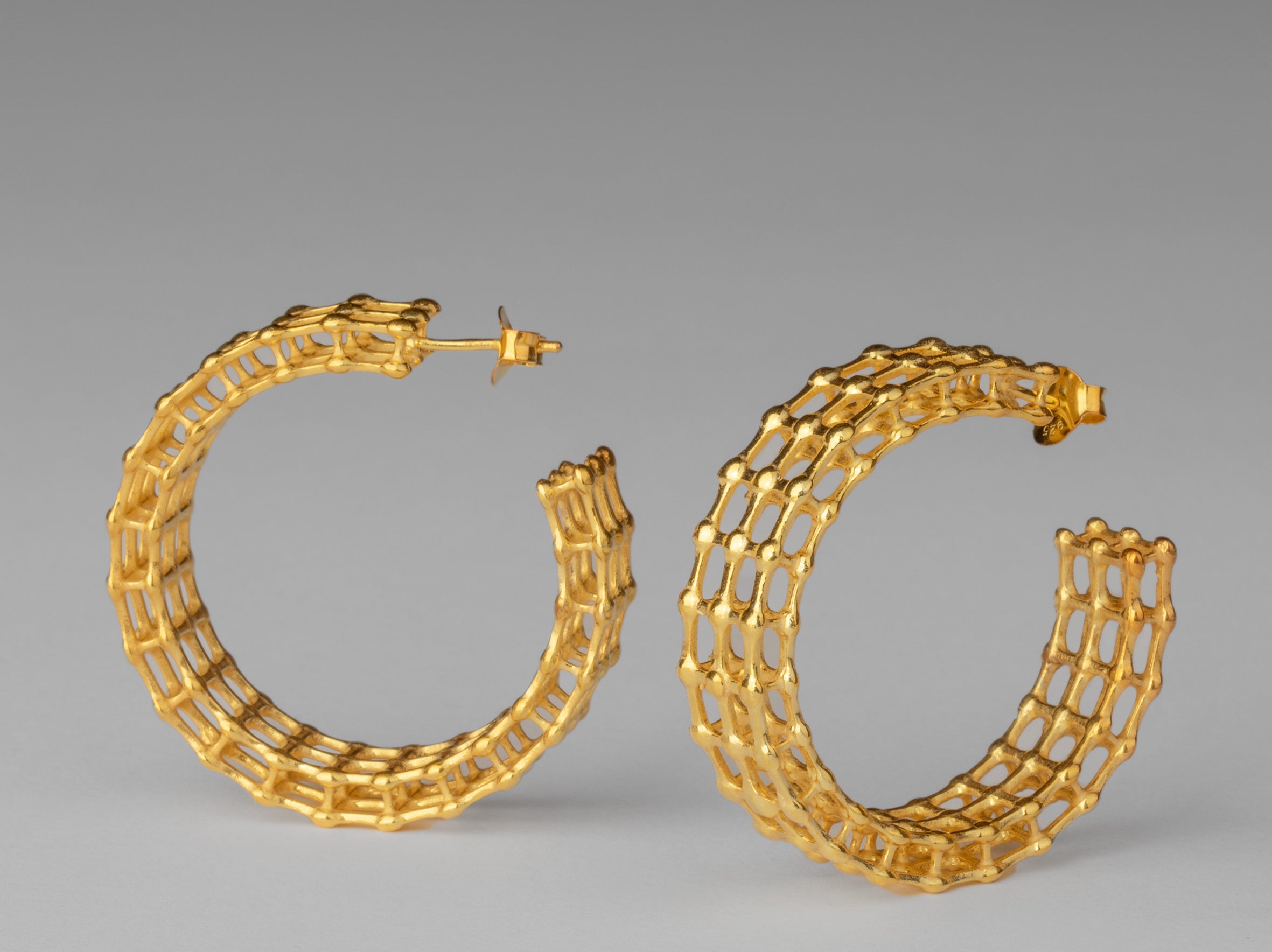 Mila Silver Earrings – Paula Vieira Jewellery