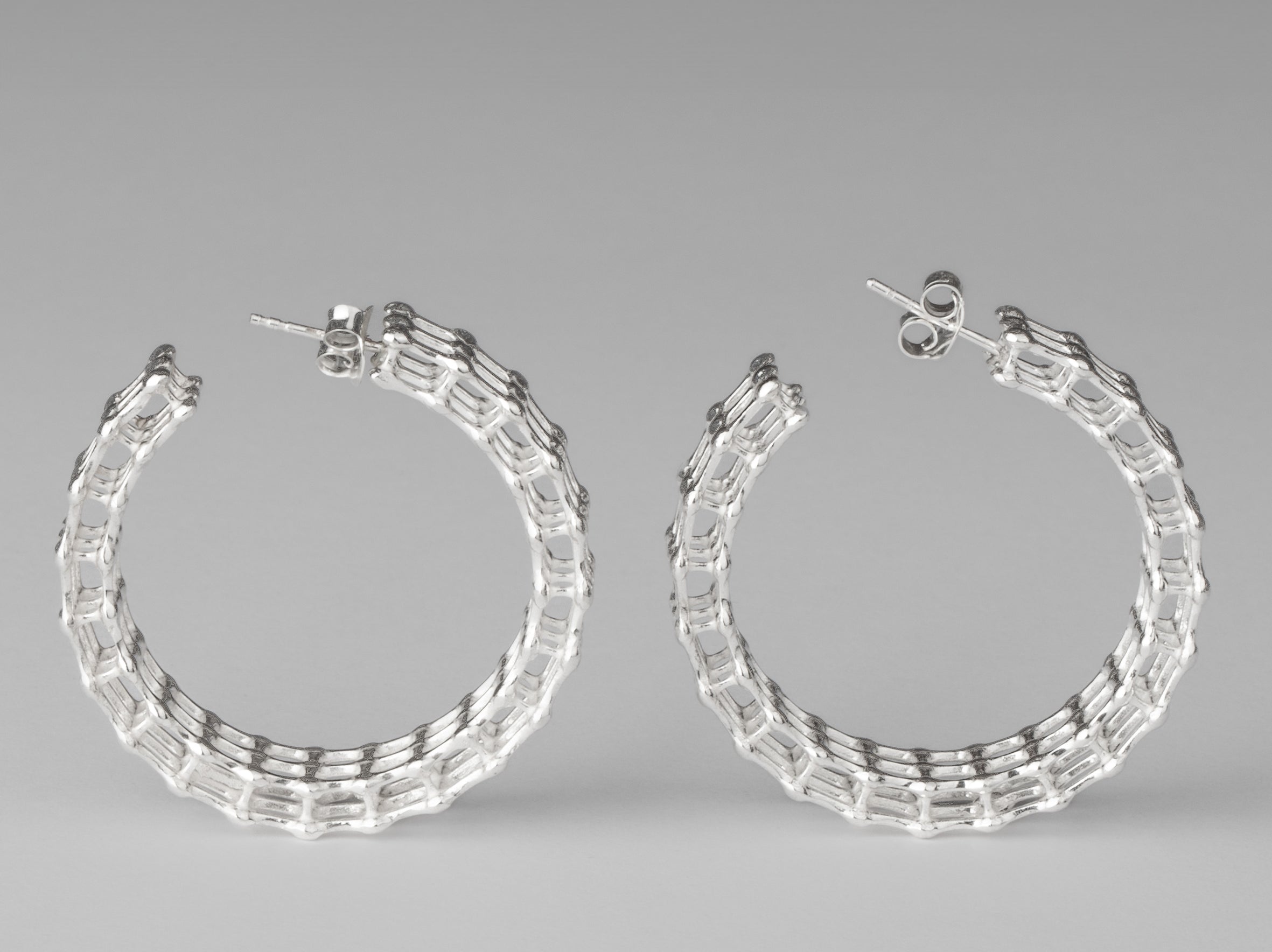 Mila Silver Earrings – Paula Vieira Jewellery