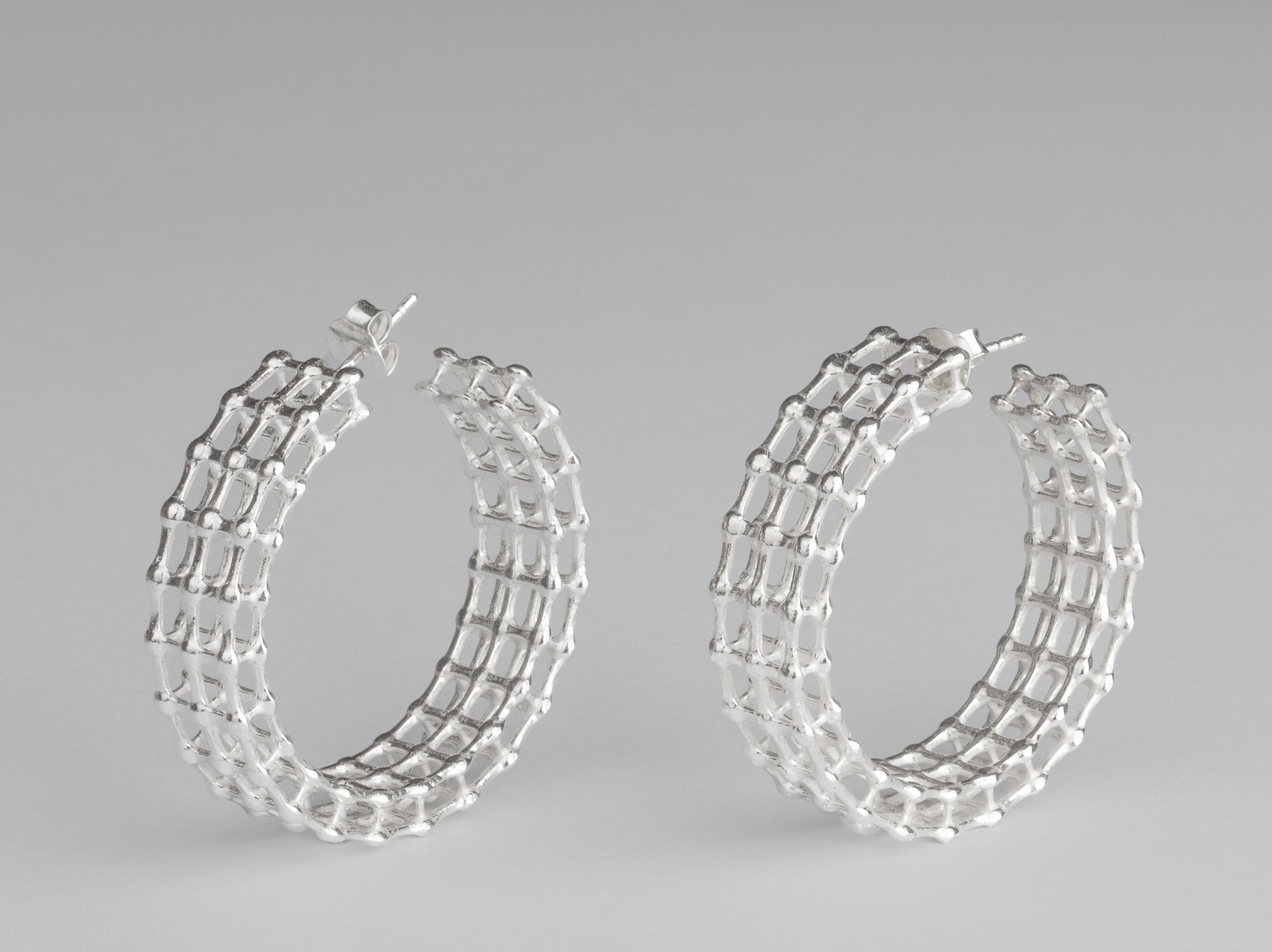 Mila Silver Earrings – Paula Vieira Jewellery