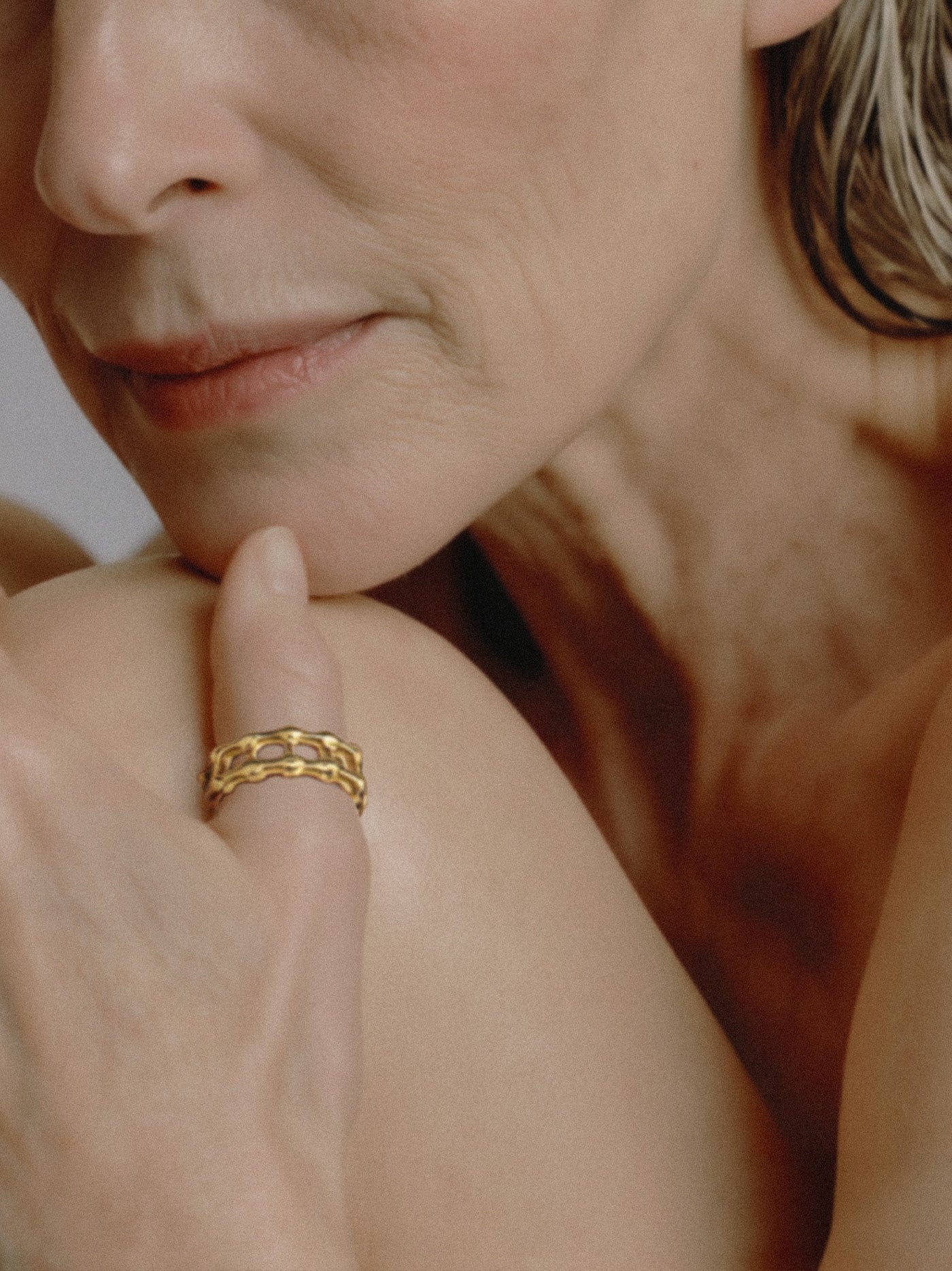 Maria Silver Ring – Paula Vieira Jewellery
