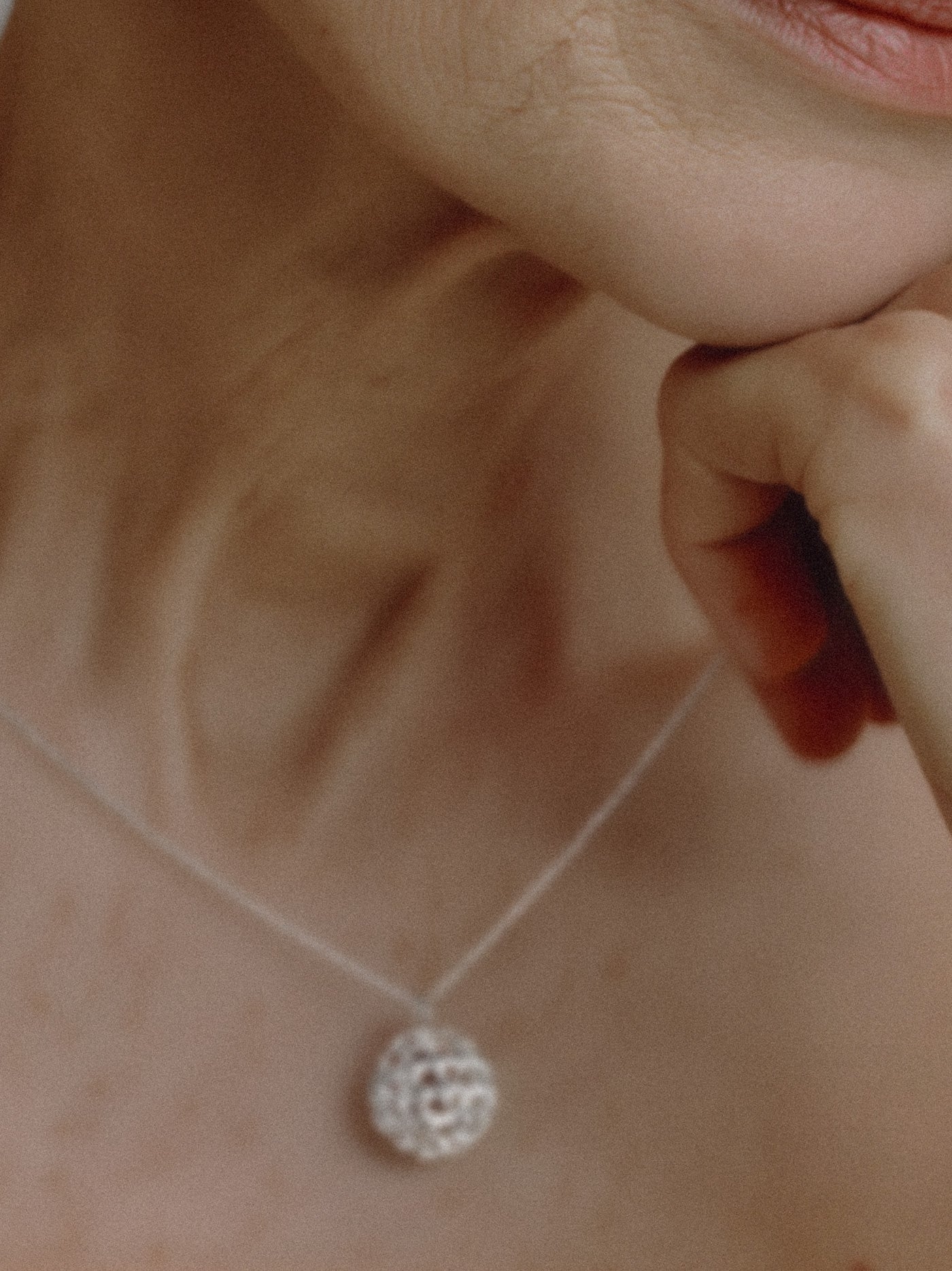 Rosa Silver Necklace — Paula Vieira Jewellery