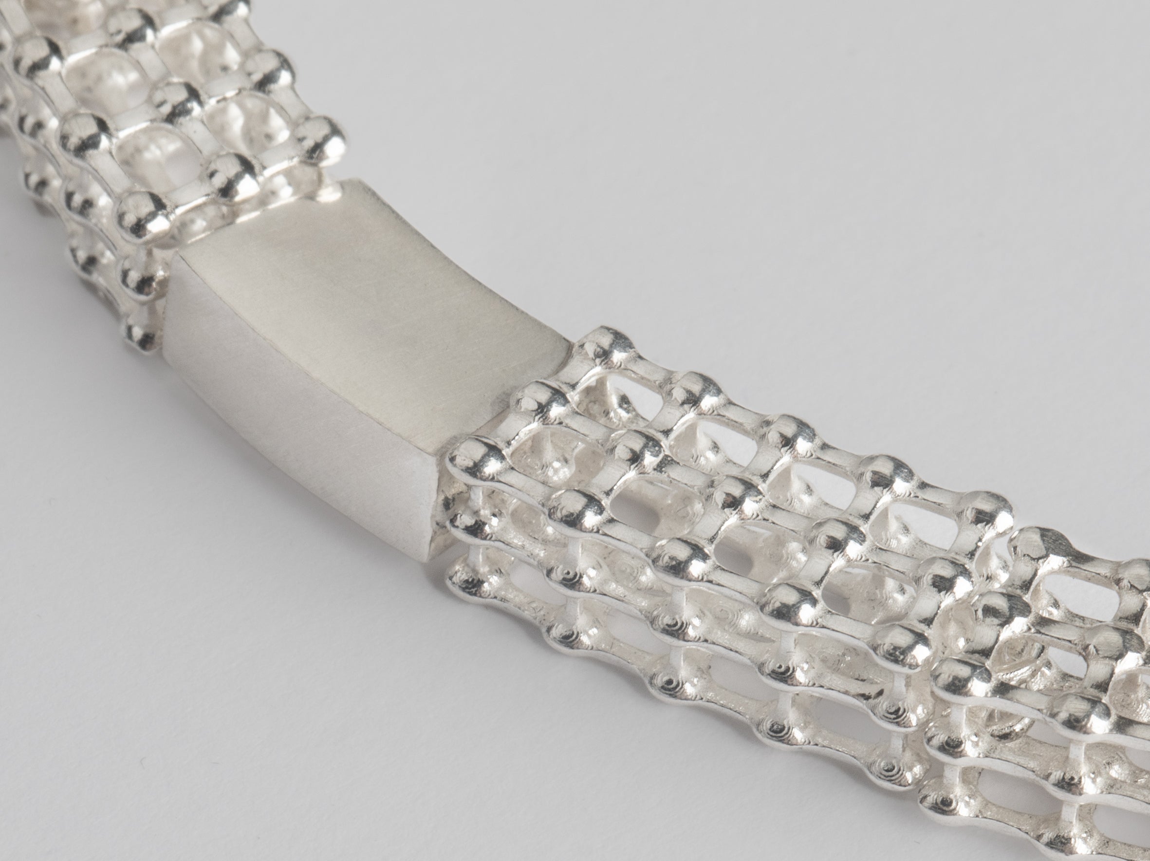 Pati Silver Necklace — Paula Vieira Jewellery