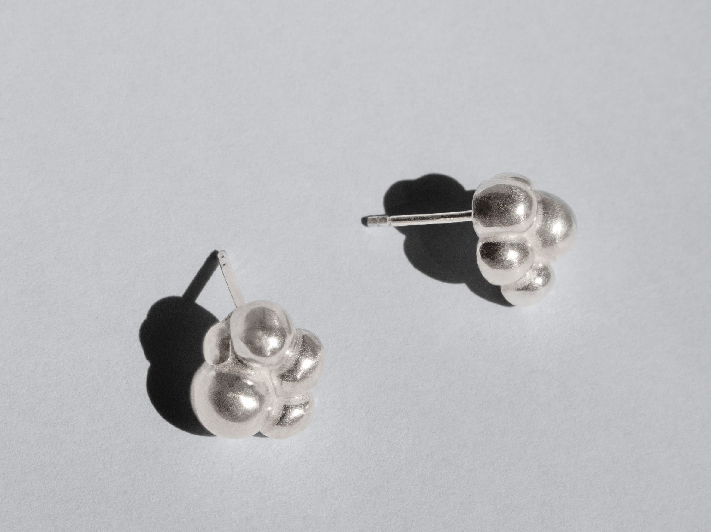 Perla Silver Earrings – Paula Vieira Jewellery