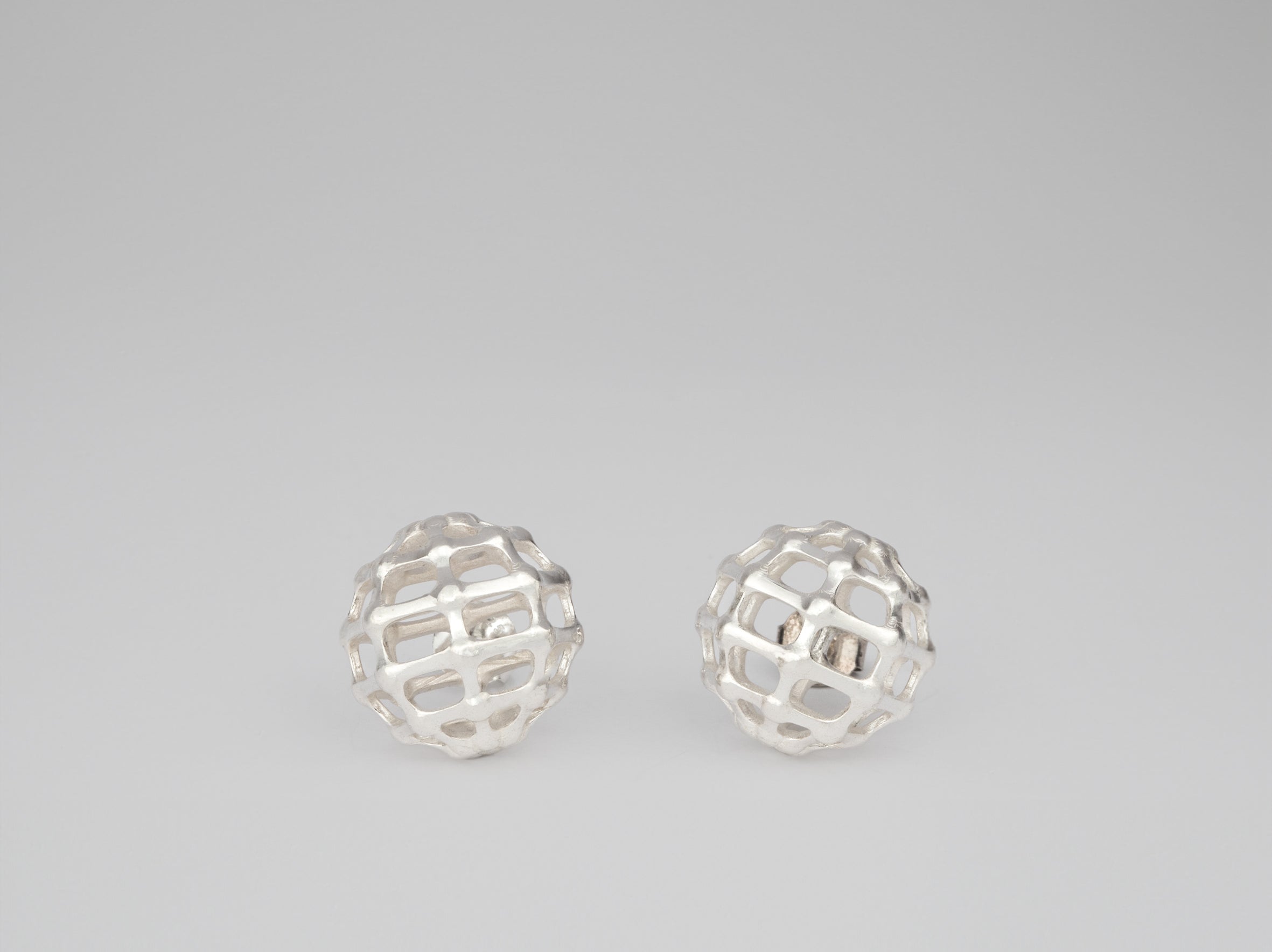 Rosa Silver Earrings – Paula Vieira Jewellery
