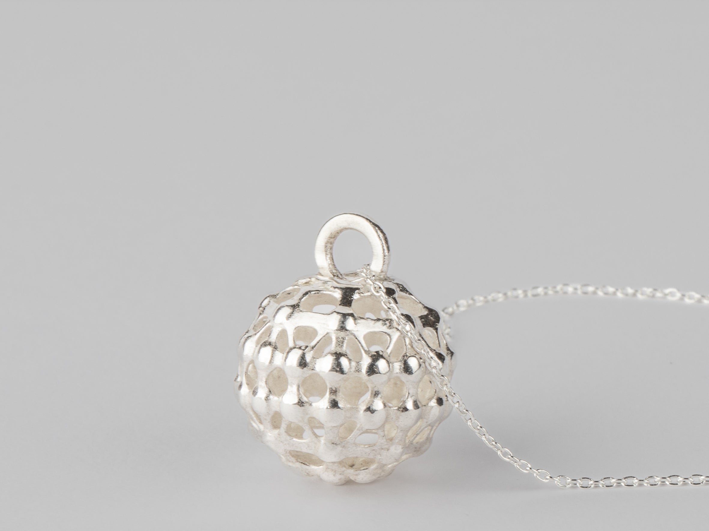 Rosa Silver Necklace — Paula Vieira Jewellery