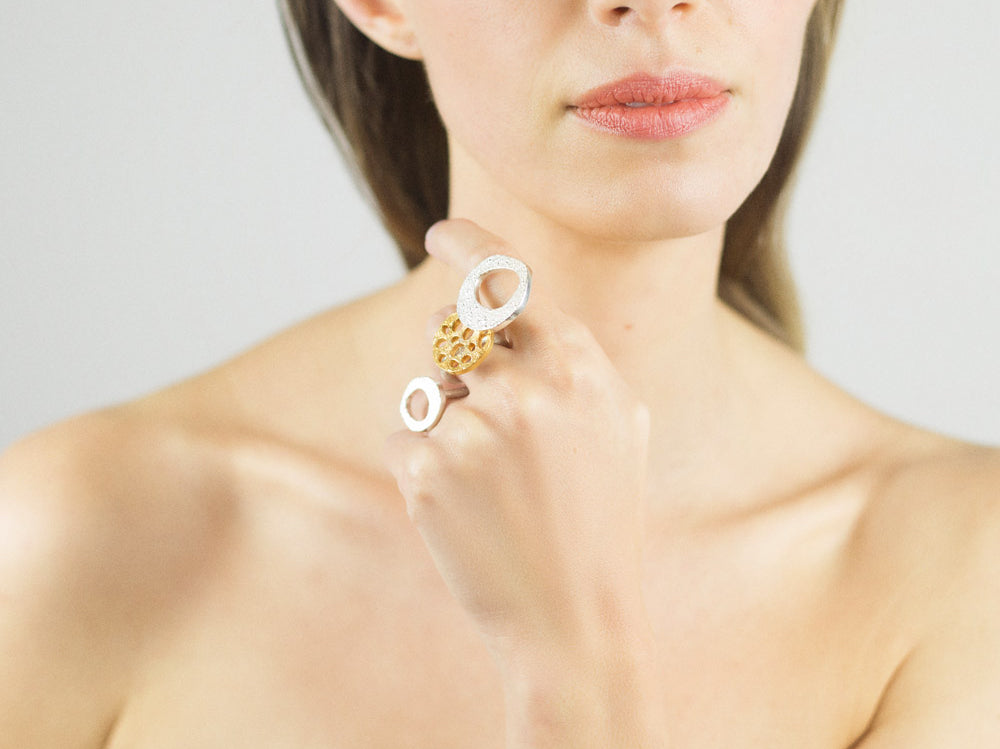 Barcelona Milà Ring – Paula Vieira Jewellery