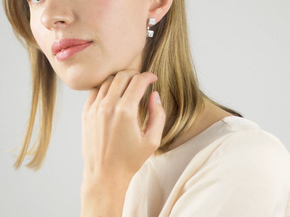 Paris Rive Gauche Earrings – Paula Vieira Jewellery