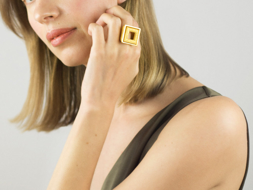 Firenze Rinascità Ring – Paula Vieira Jewellery
