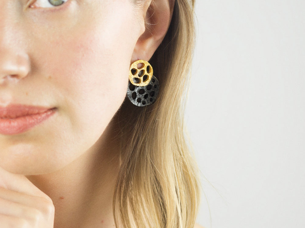 Barcelona Milà Earrings – Paula Vieira Jewellery