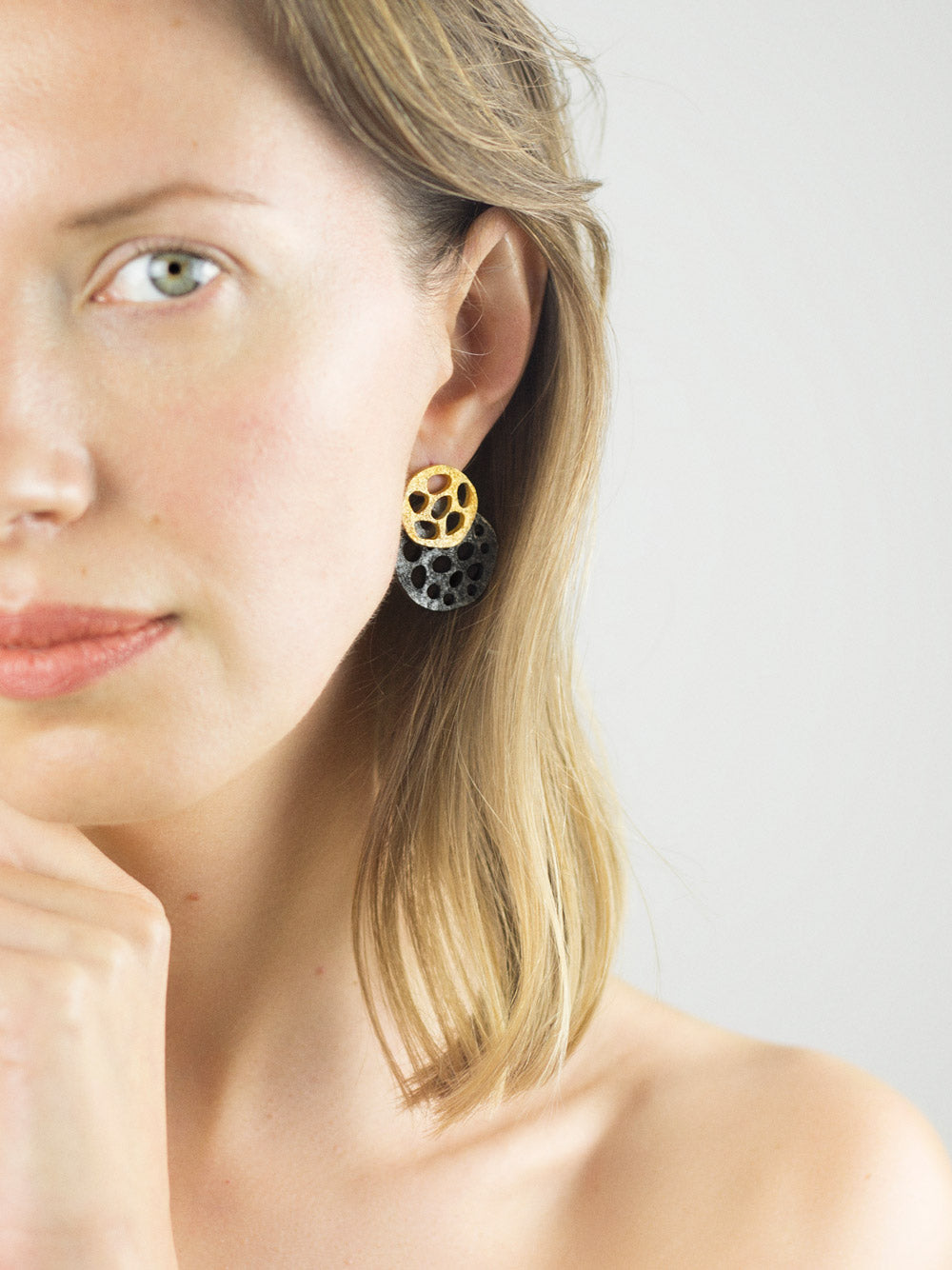 Barcelona Milà Earrings – Paula Vieira Jewellery