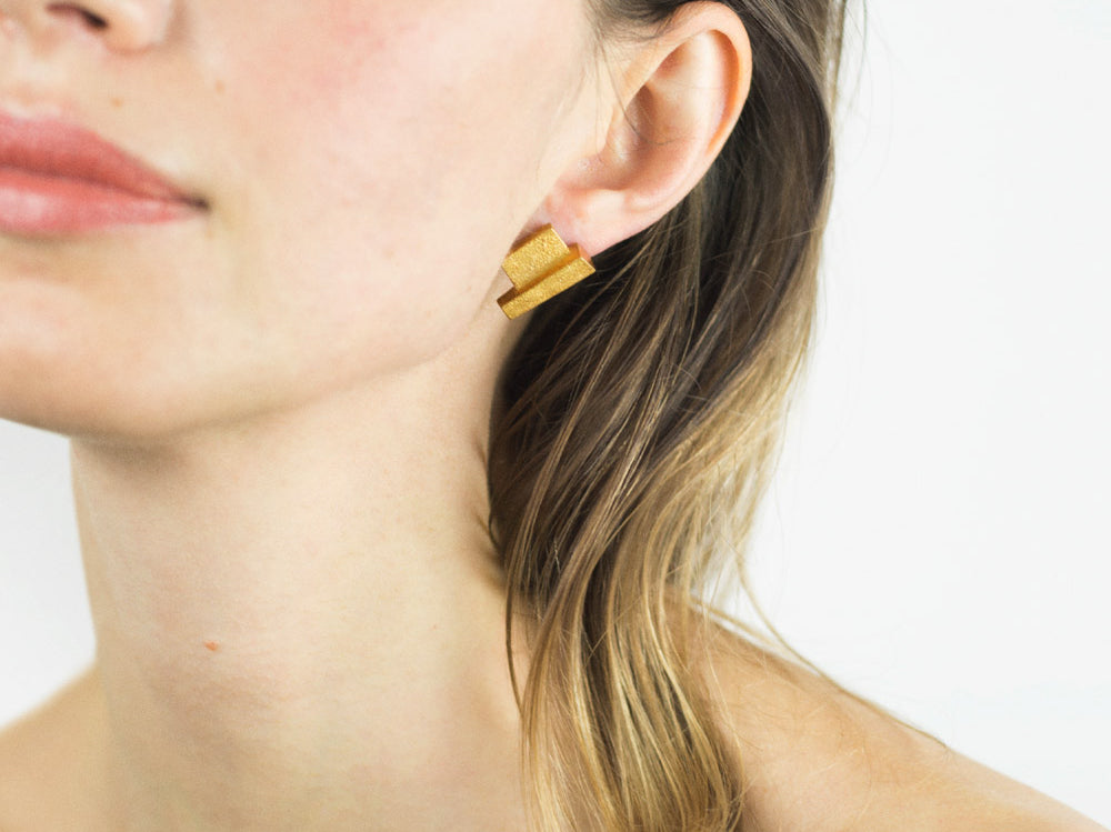 Amsterdam Houseboat Earrings – Paula Vieira Jewellery