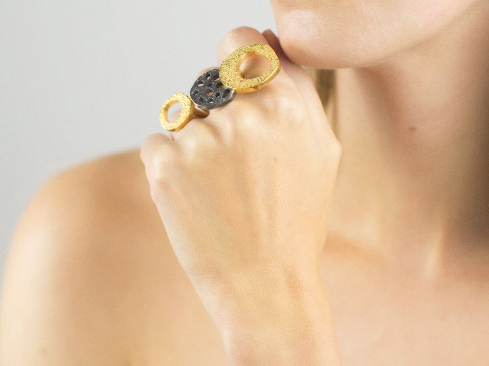 Barcelona Milà Ring – Paula Vieira Jewellery