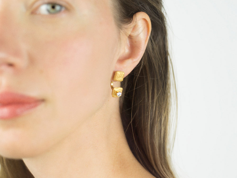 Paris Rive Gauche Earrings – Paula Vieira Jewellery