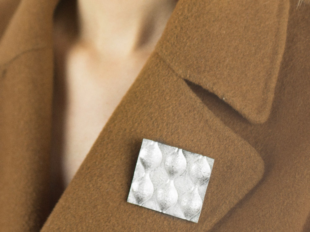 Barcelona Duna Brooch – Paula Vieira Jewellery