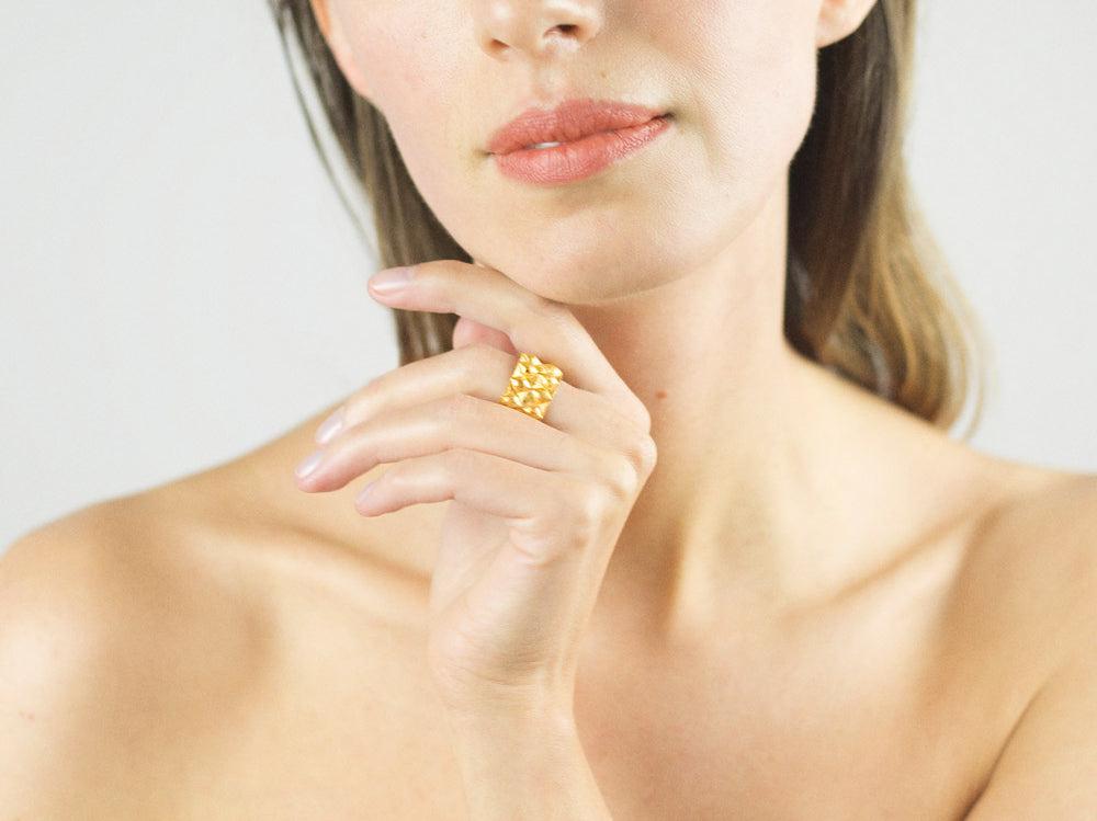 Barcelona Duna Ring – Paula Vieira Jewellery