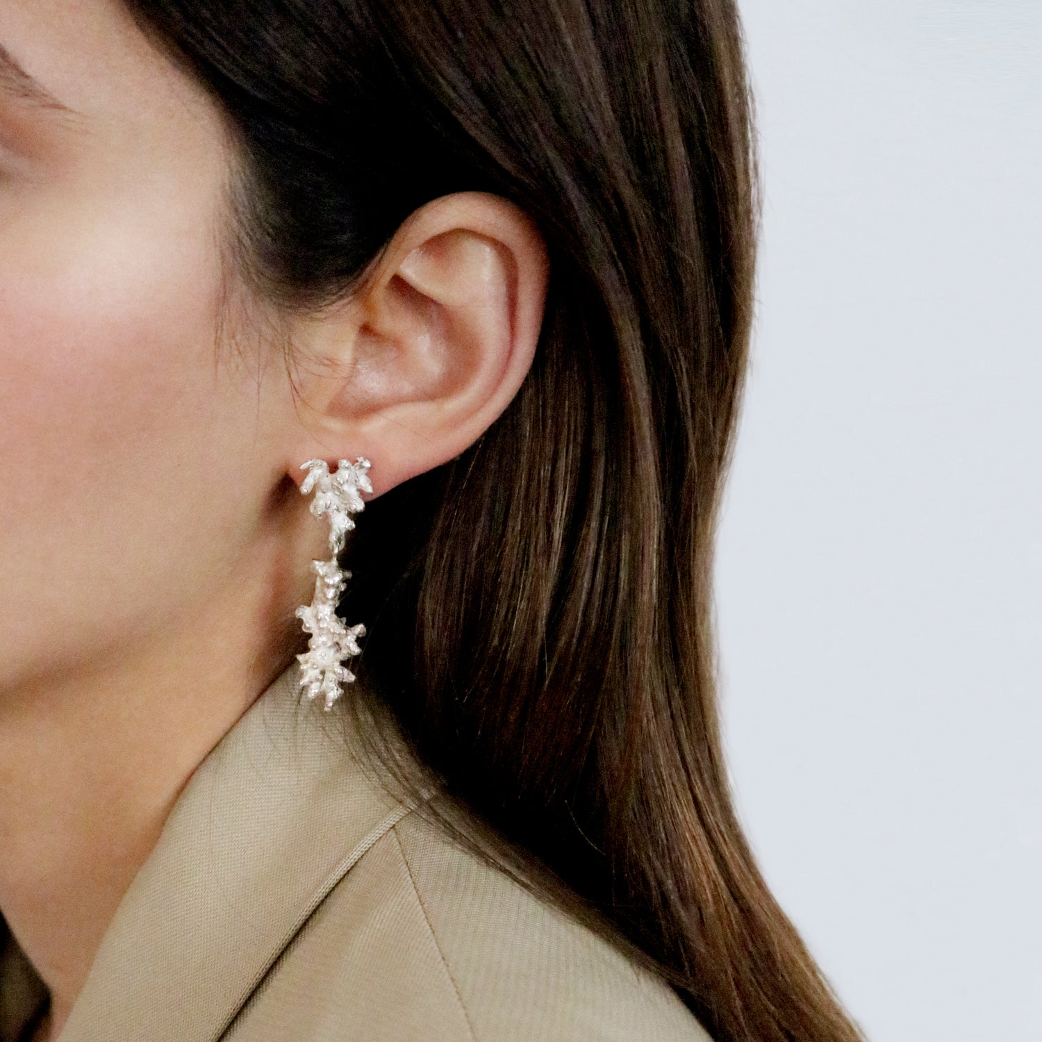 Coral Earrings – Paula Vieira Jewellery