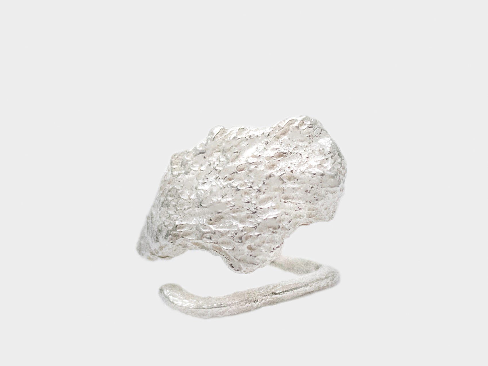 Coral Open Ring – Paula Vieira Jewellery
