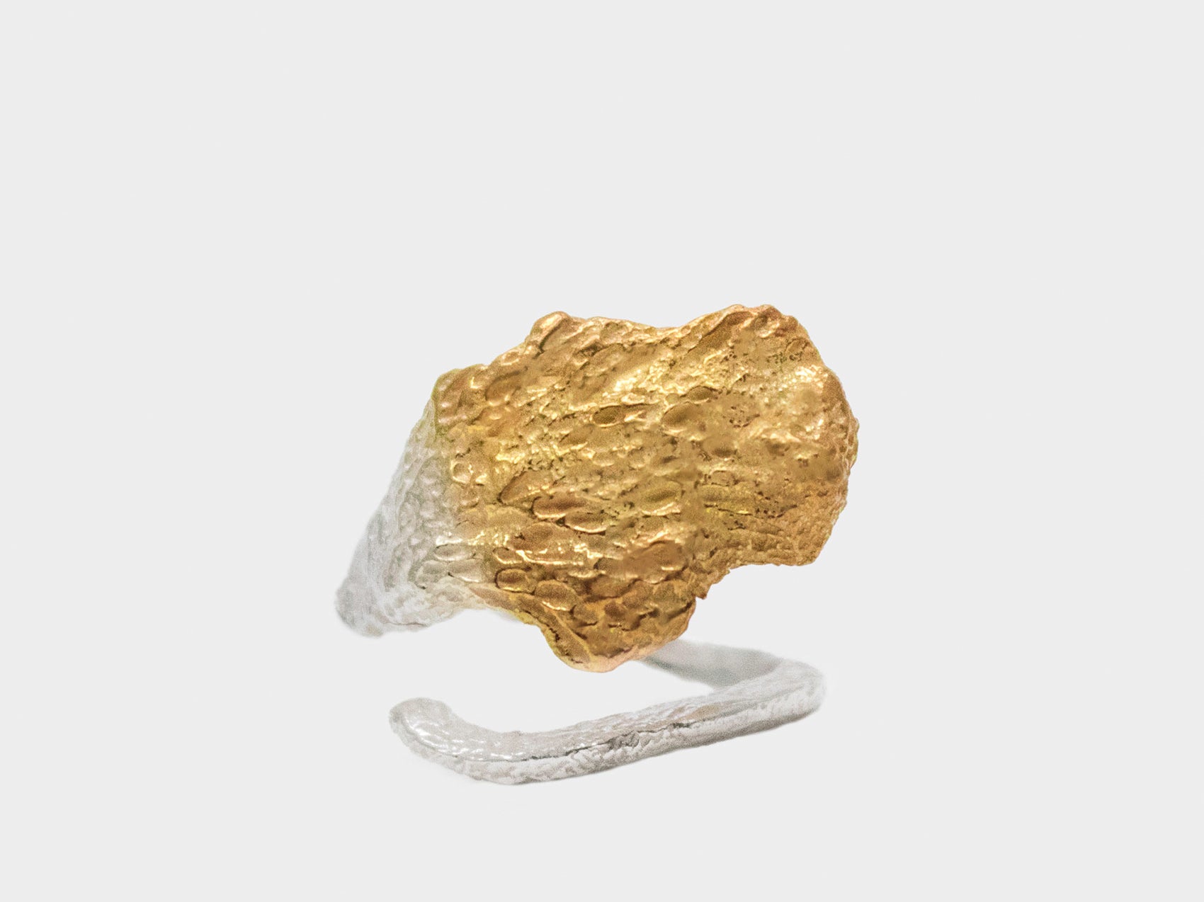 Coral Open Ring – Paula Vieira Jewellery