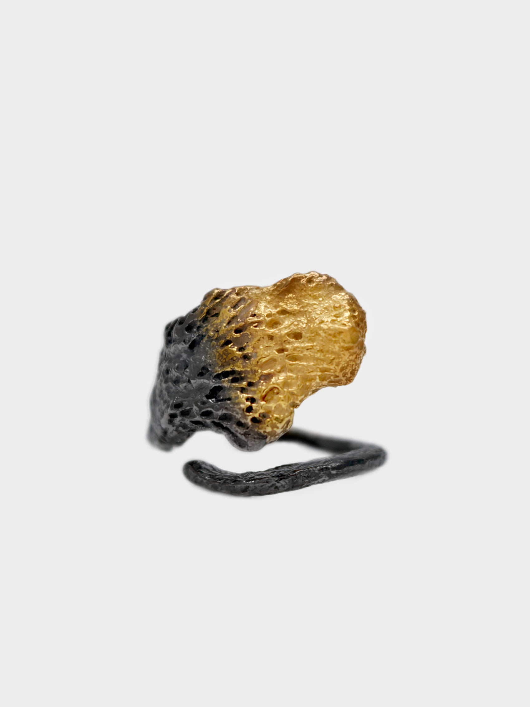 Coral Open Ring – Paula Vieira Jewellery