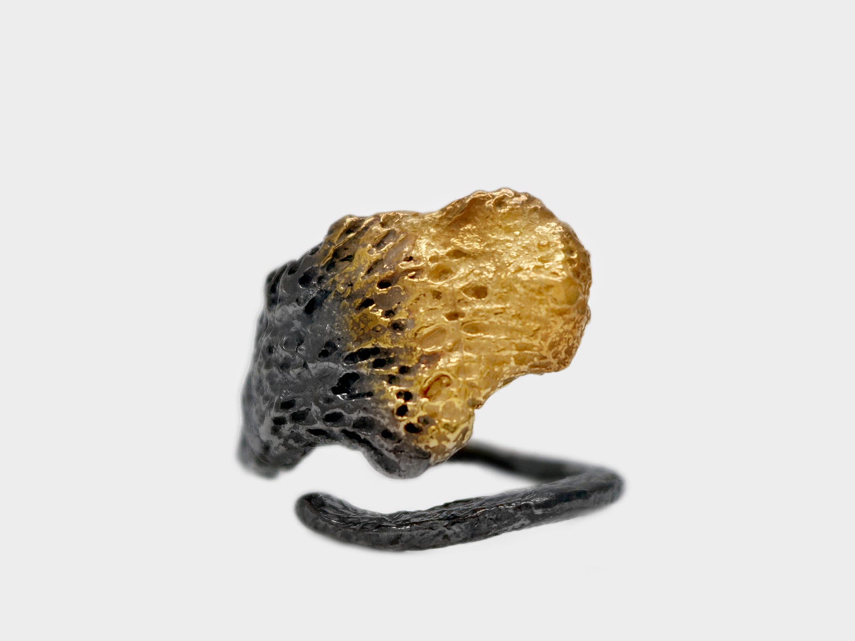 Coral Open Ring – Paula Vieira Jewellery