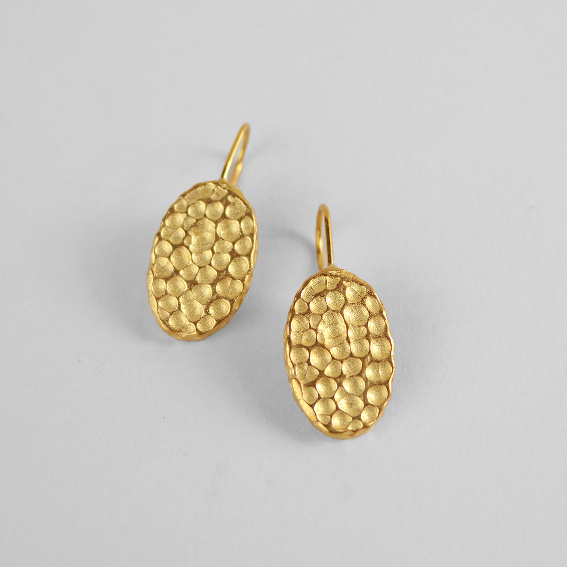 Hive Oval Earrings – Paula Vieira Jewellery