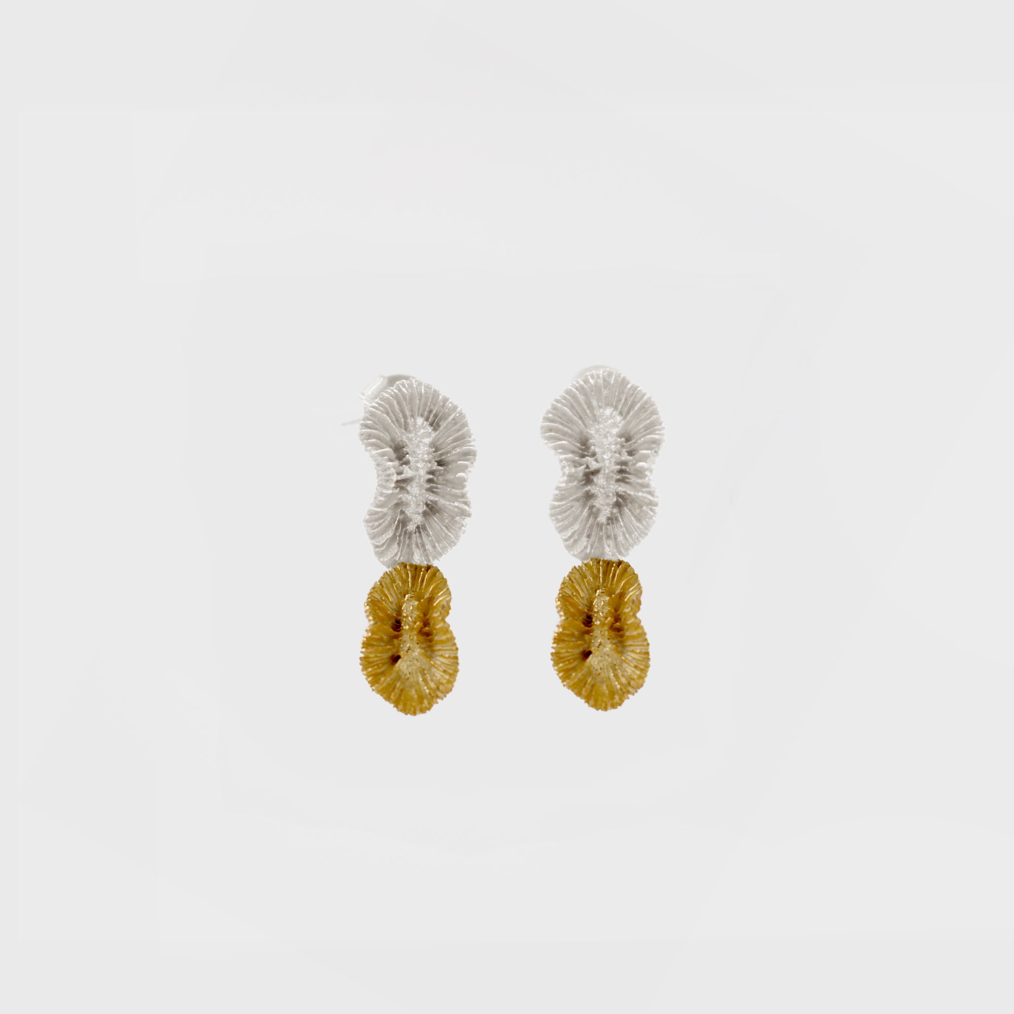 Coral Earrings – Paula Vieira Jewellery