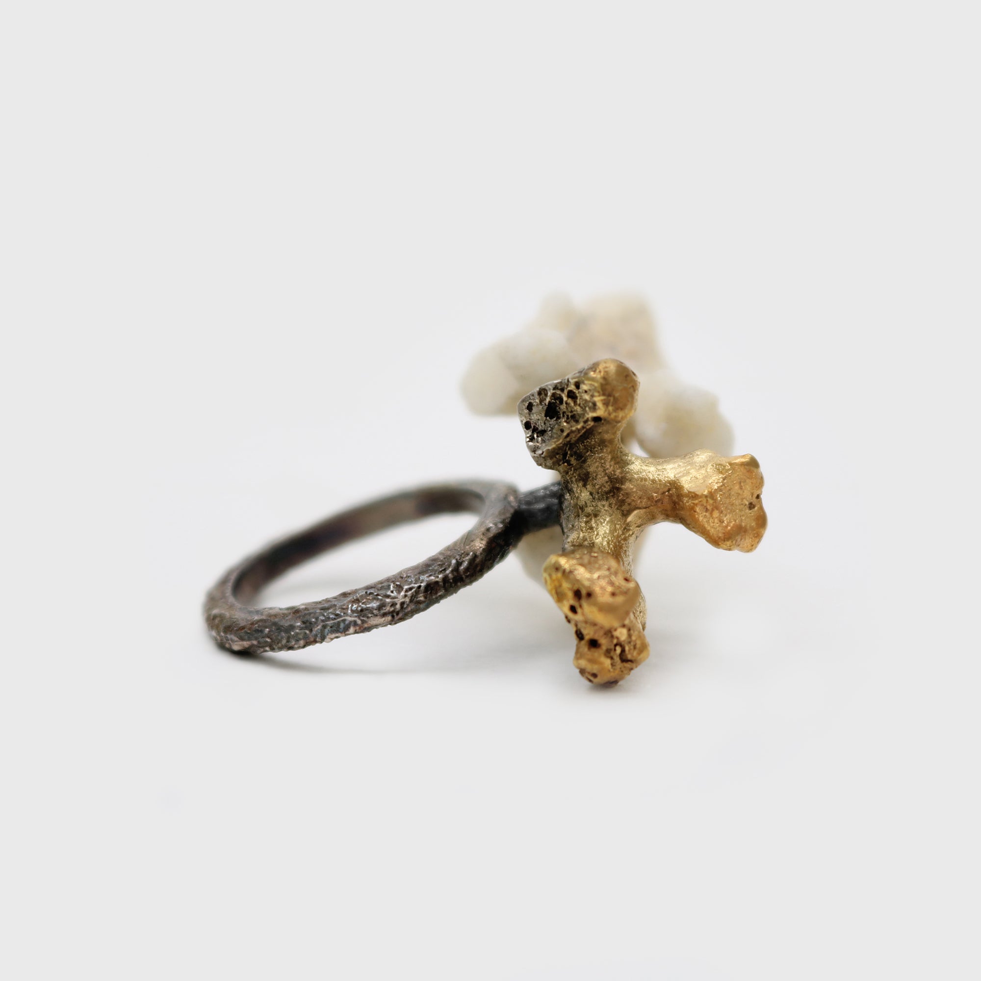 Coral Ring – Paula Vieira Jewellery