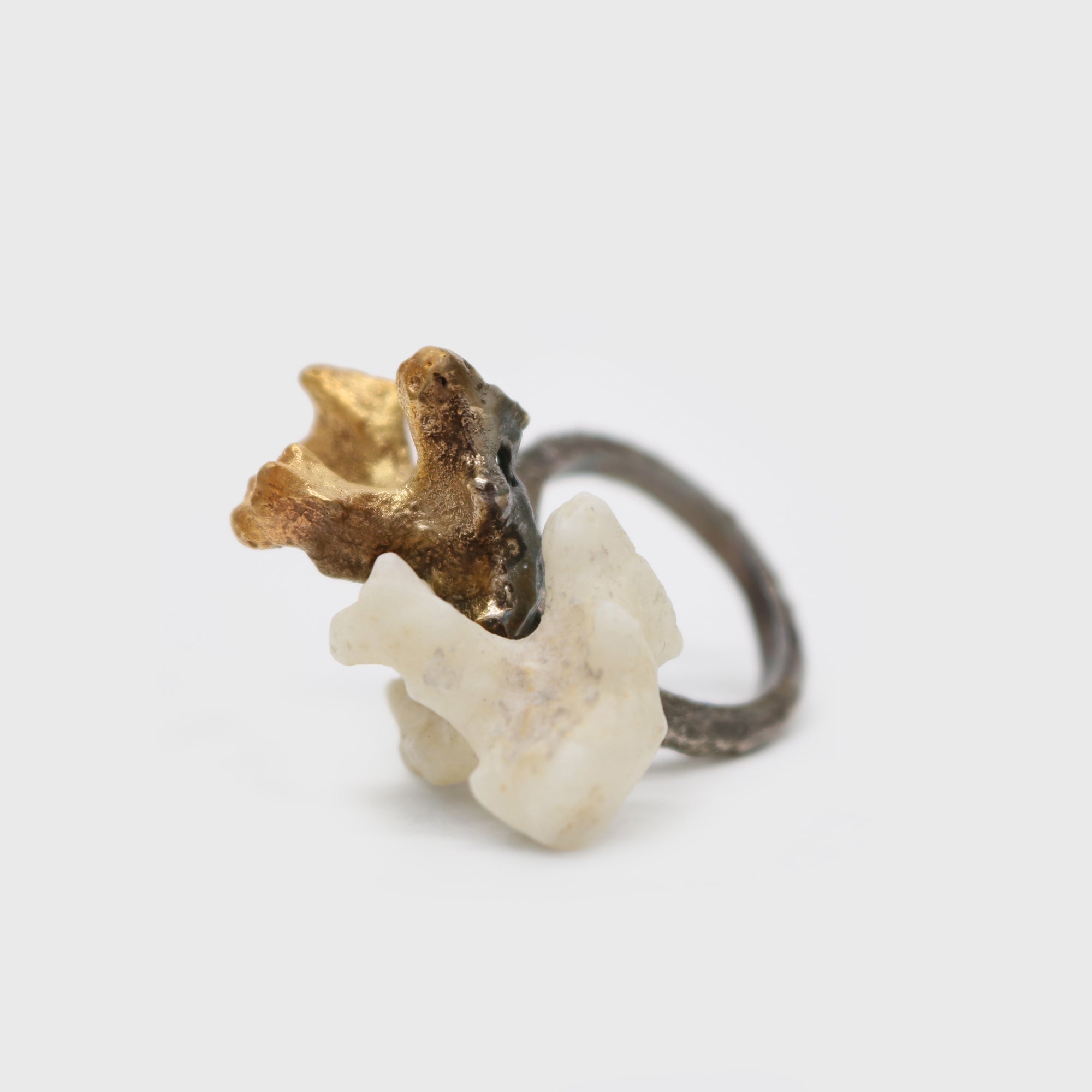 Coral Ring – Paula Vieira Jewellery