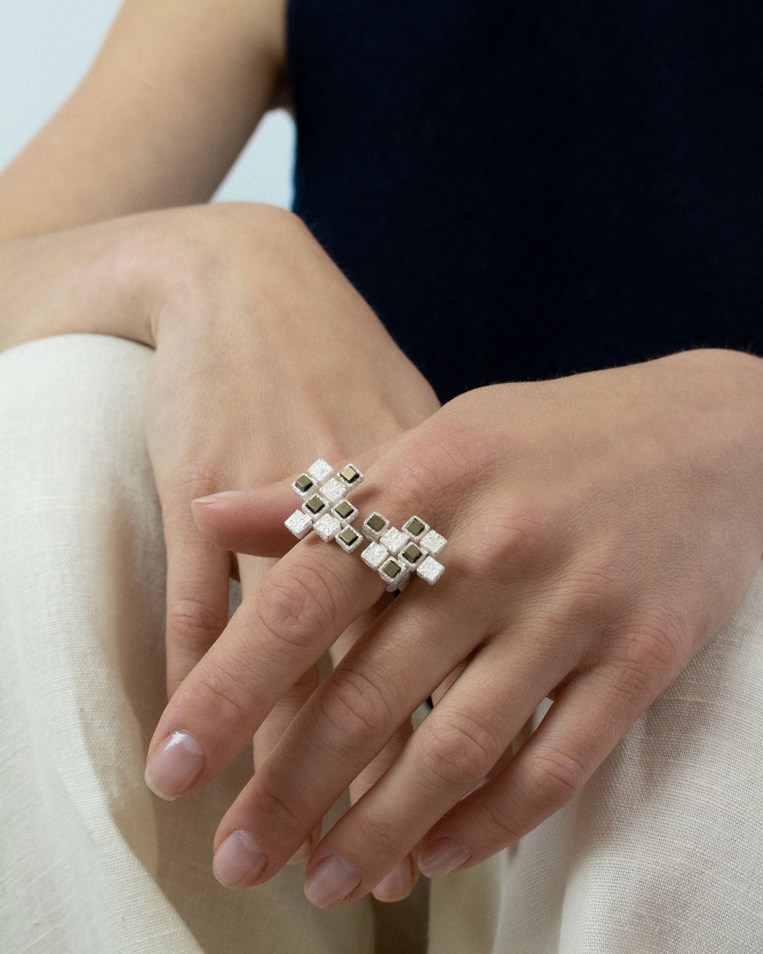 Cubico · Open Ring